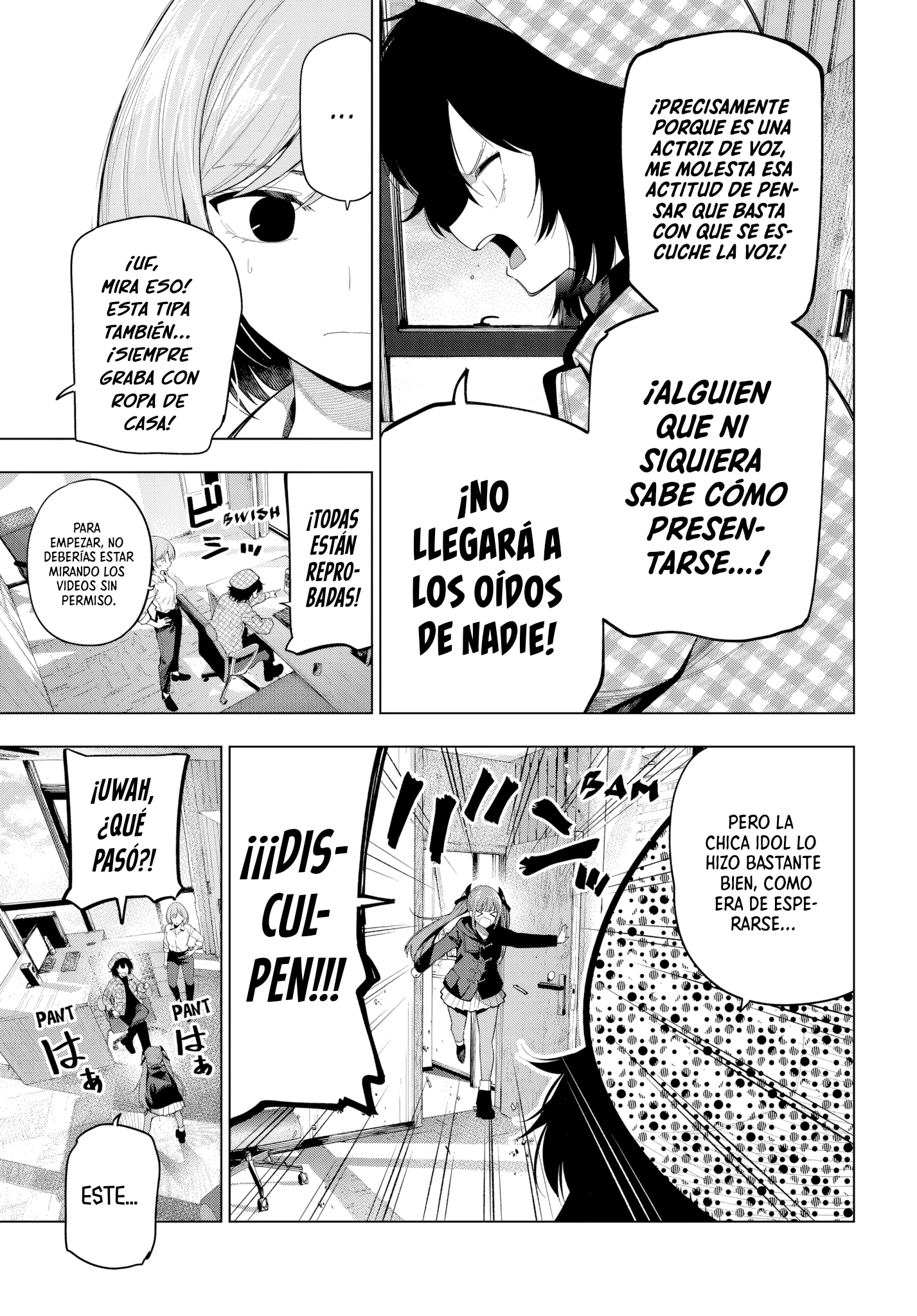 Mayonaka Heart Tune Capitulo 125 página 7