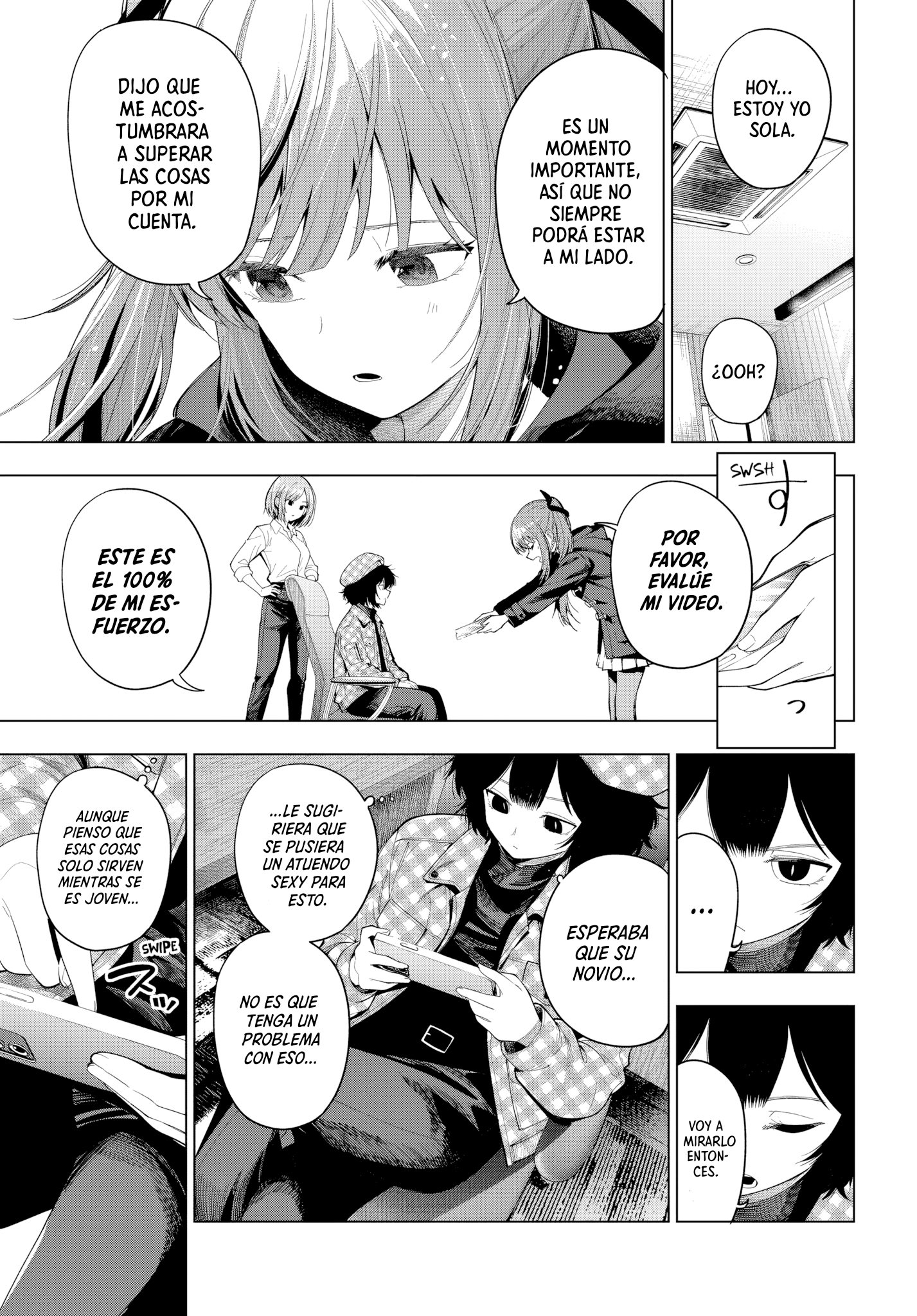 Mayonaka Heart Tune Capitulo 125 página 9