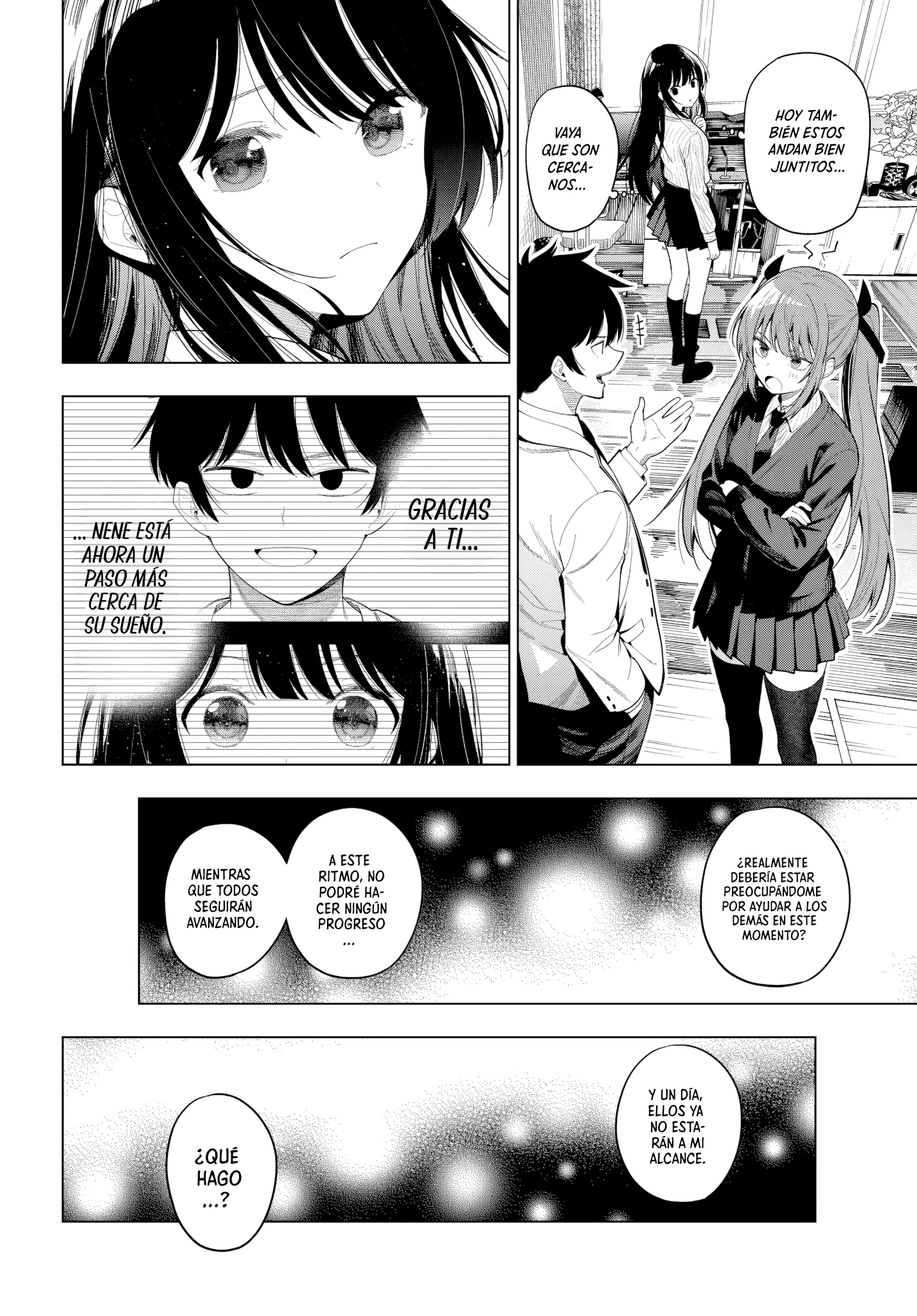 Mayonaka Heart Tune Capitulo 126 página 10