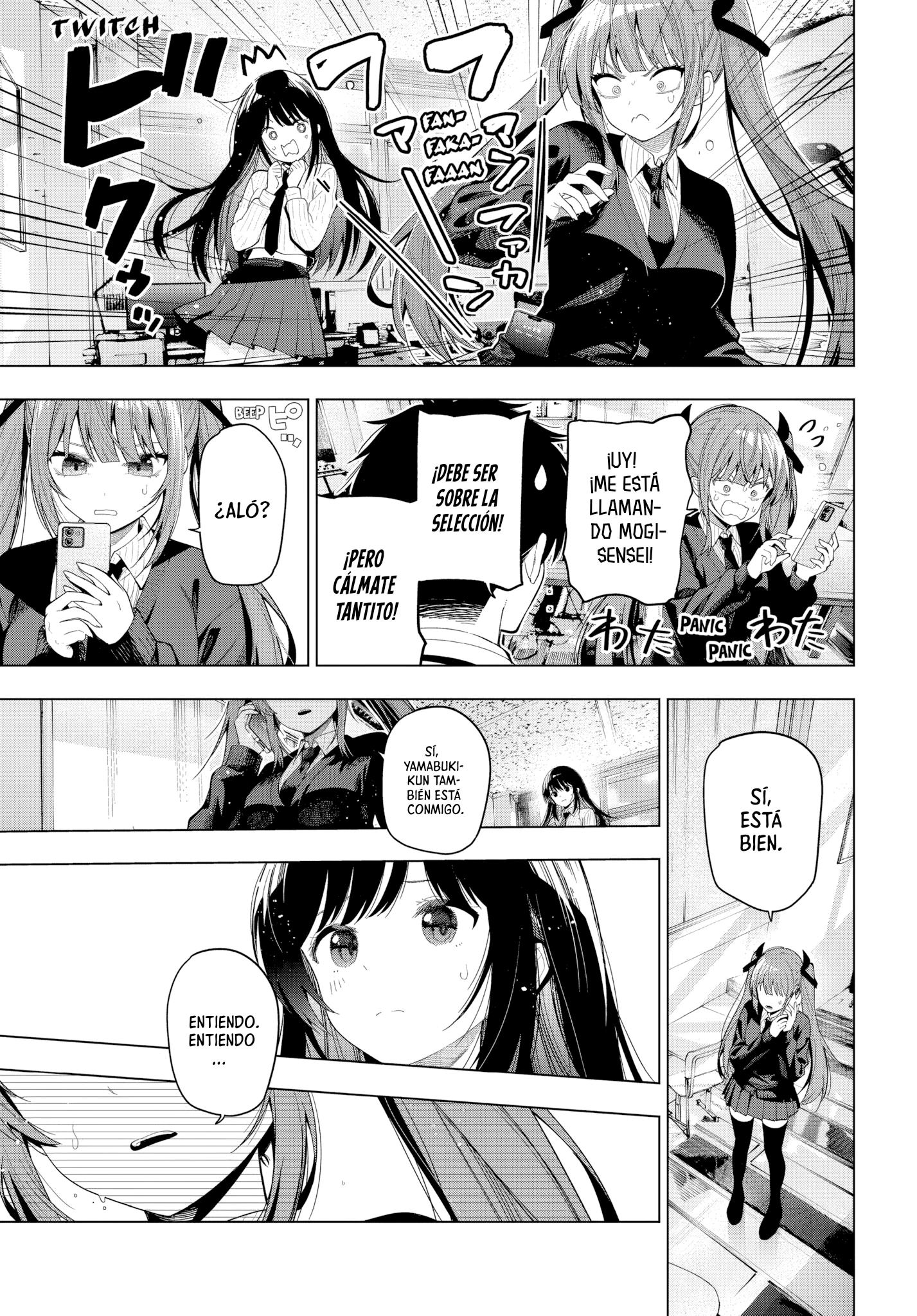 Mayonaka Heart Tune Capitulo 126 página 11