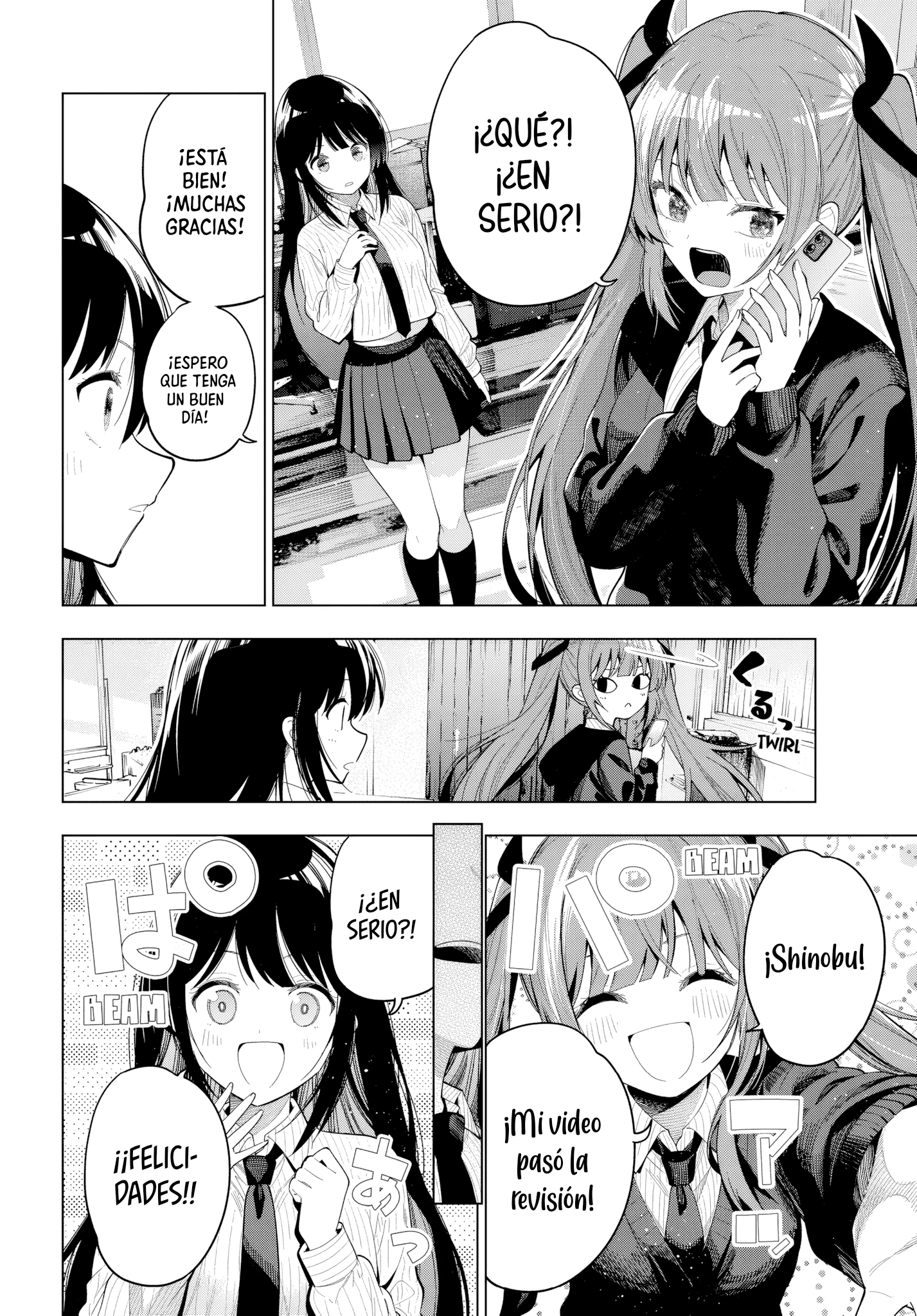 Mayonaka Heart Tune Capitulo 126 página 12