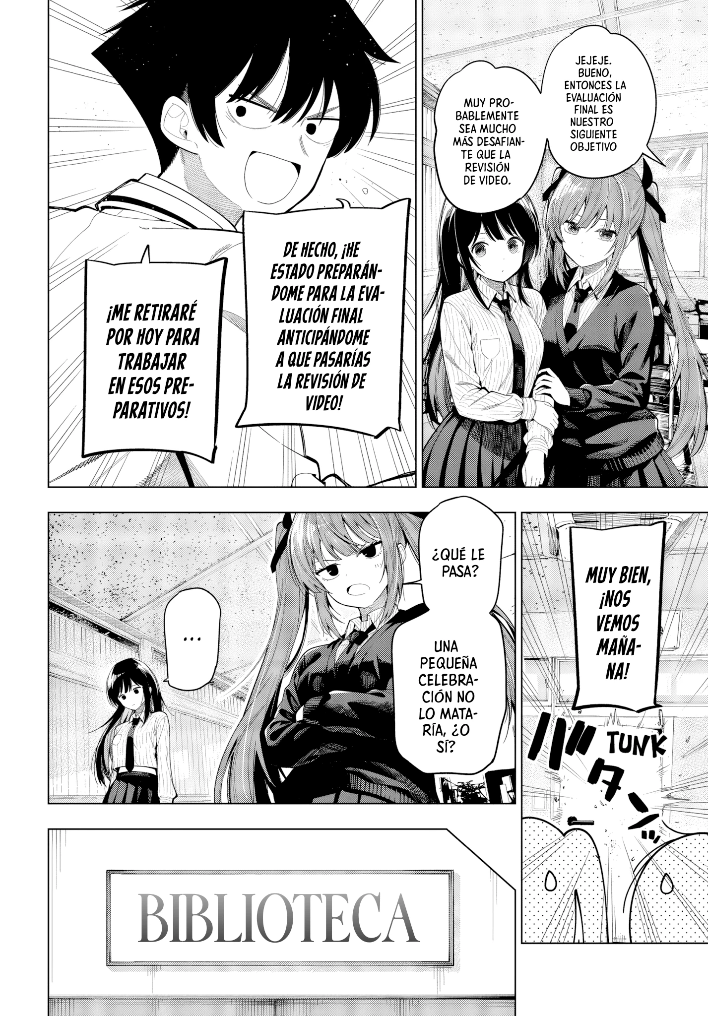 Mayonaka Heart Tune Capitulo 126 página 14
