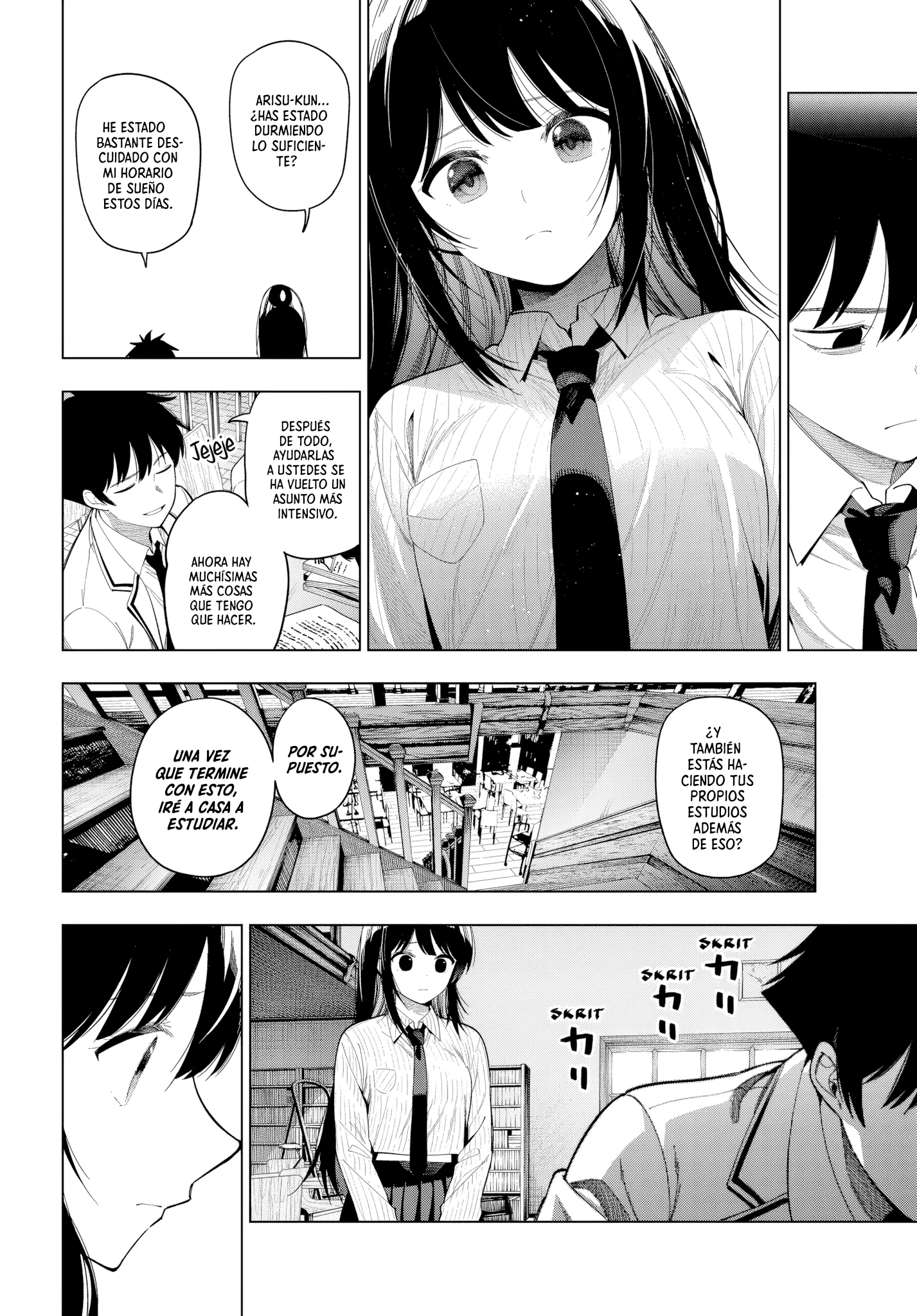 Mayonaka Heart Tune Capitulo 126 página 16
