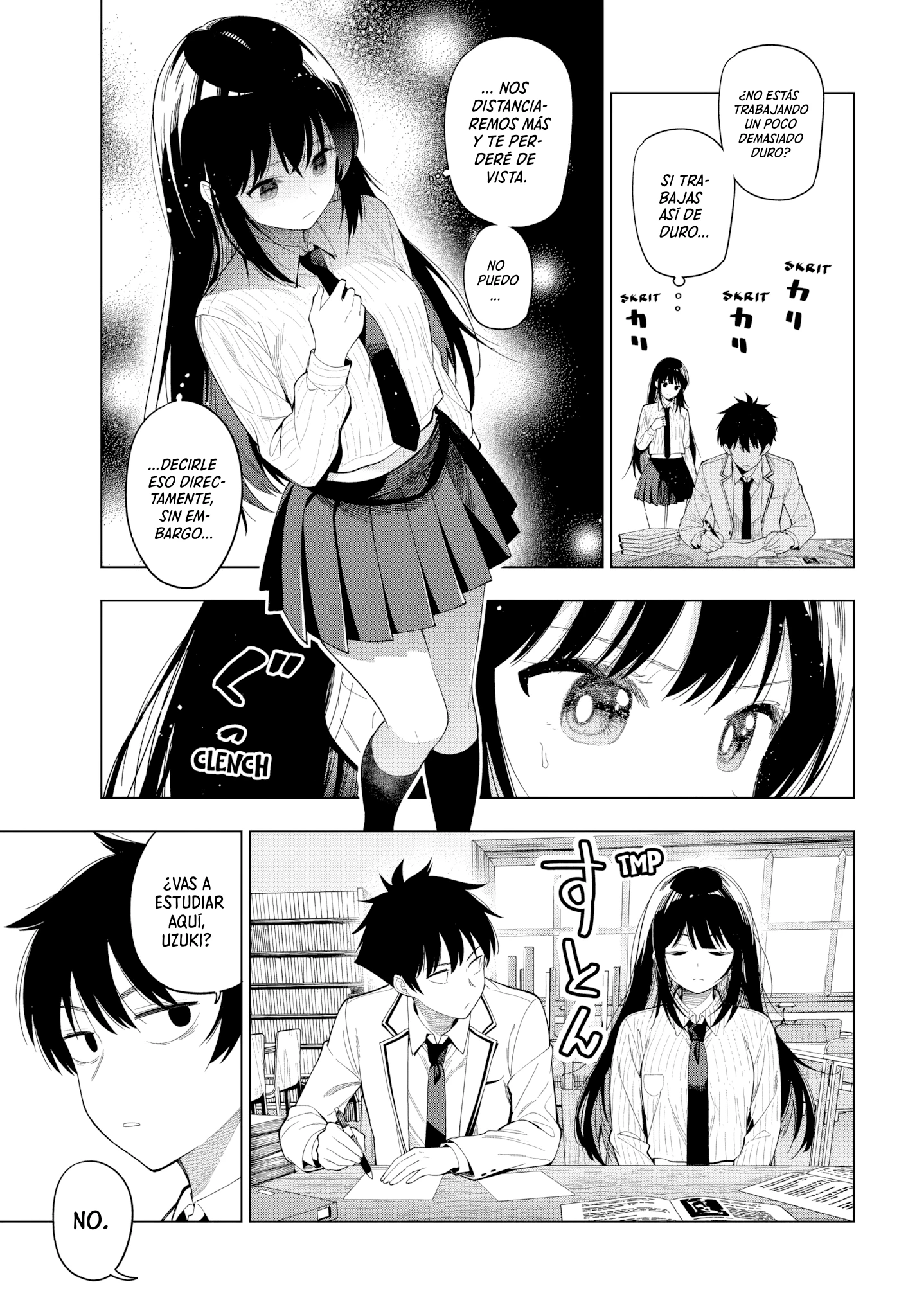 Mayonaka Heart Tune Capitulo 126 página 17