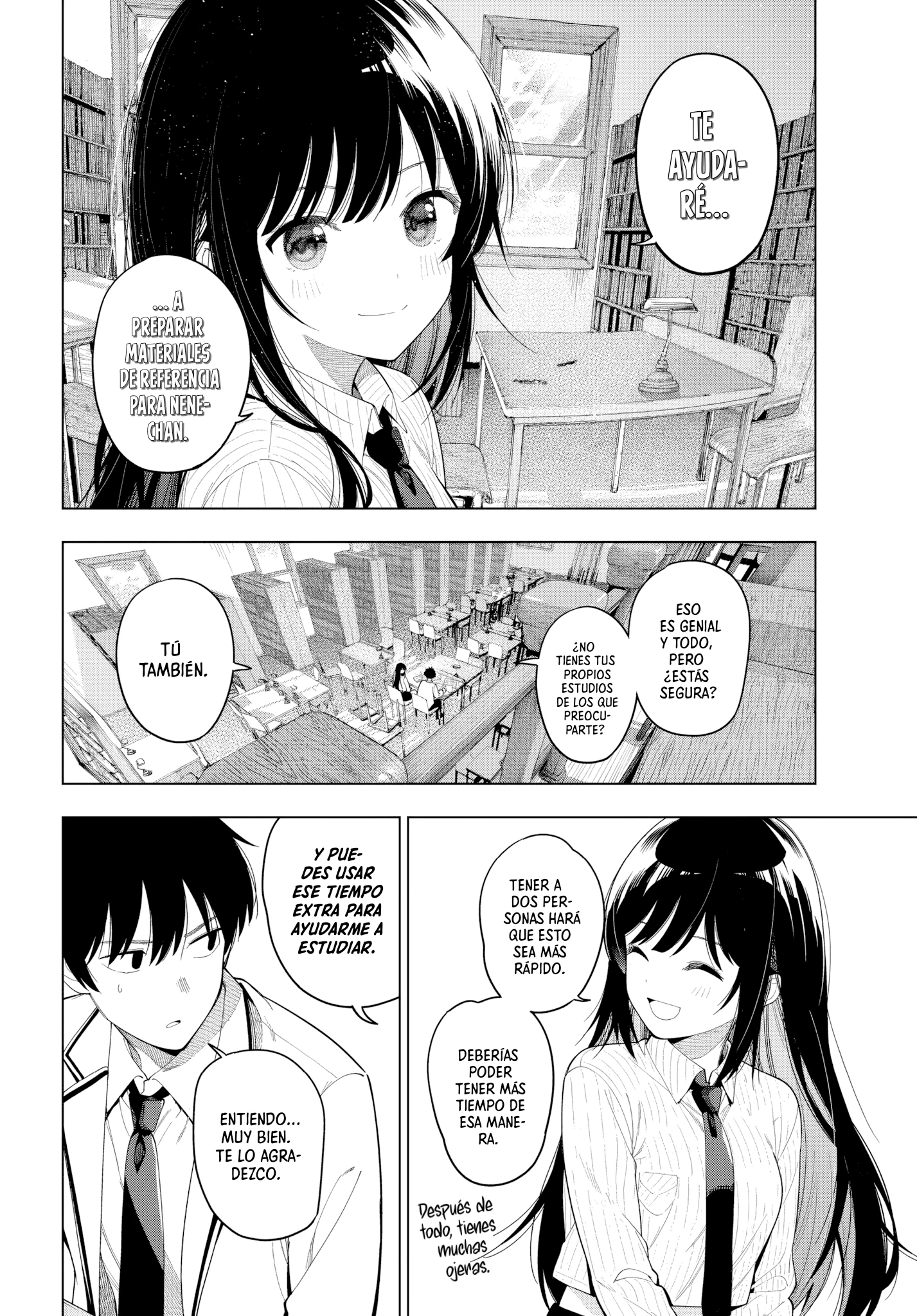 Mayonaka Heart Tune Capitulo 126 página 18