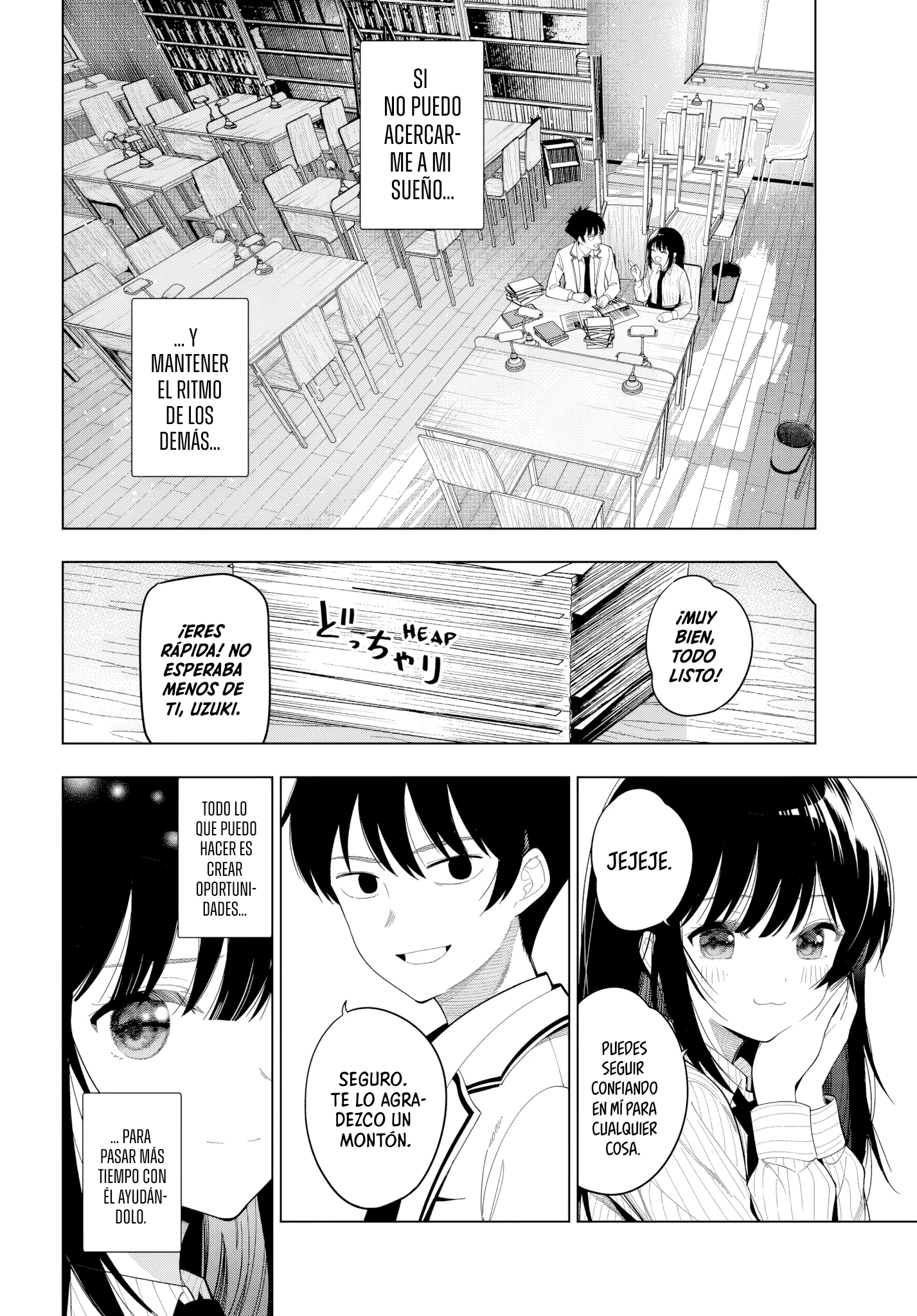 Mayonaka Heart Tune Capitulo 126 página 20