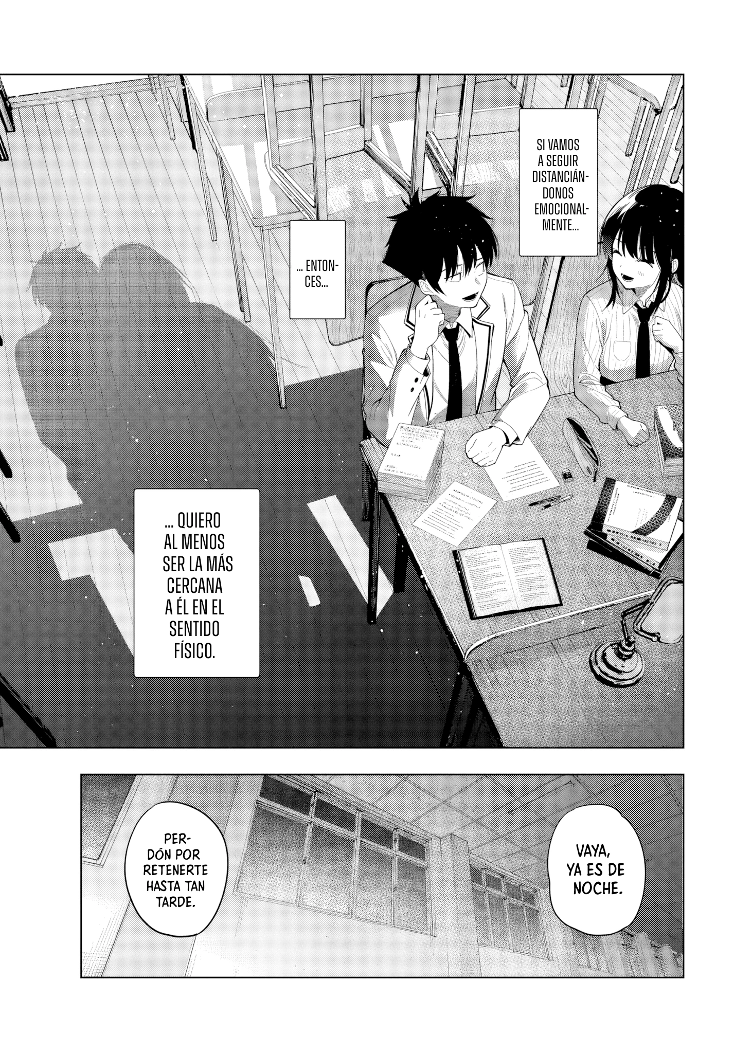 Mayonaka Heart Tune Capitulo 126 página 21