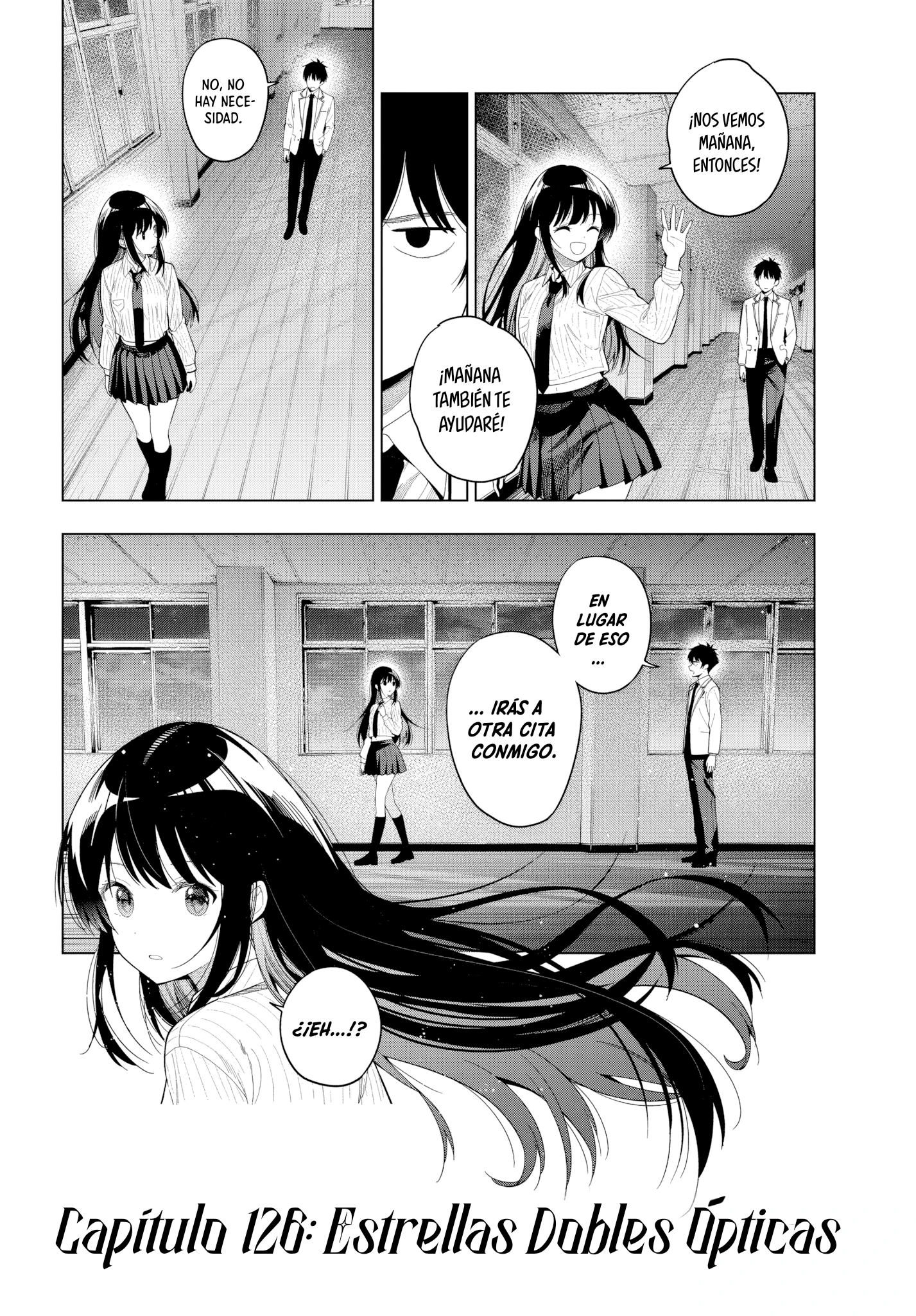 Mayonaka Heart Tune Capitulo 126 página 22