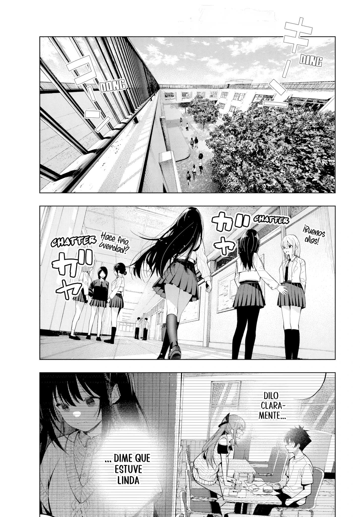 Mayonaka Heart Tune Capitulo 126 página 3
