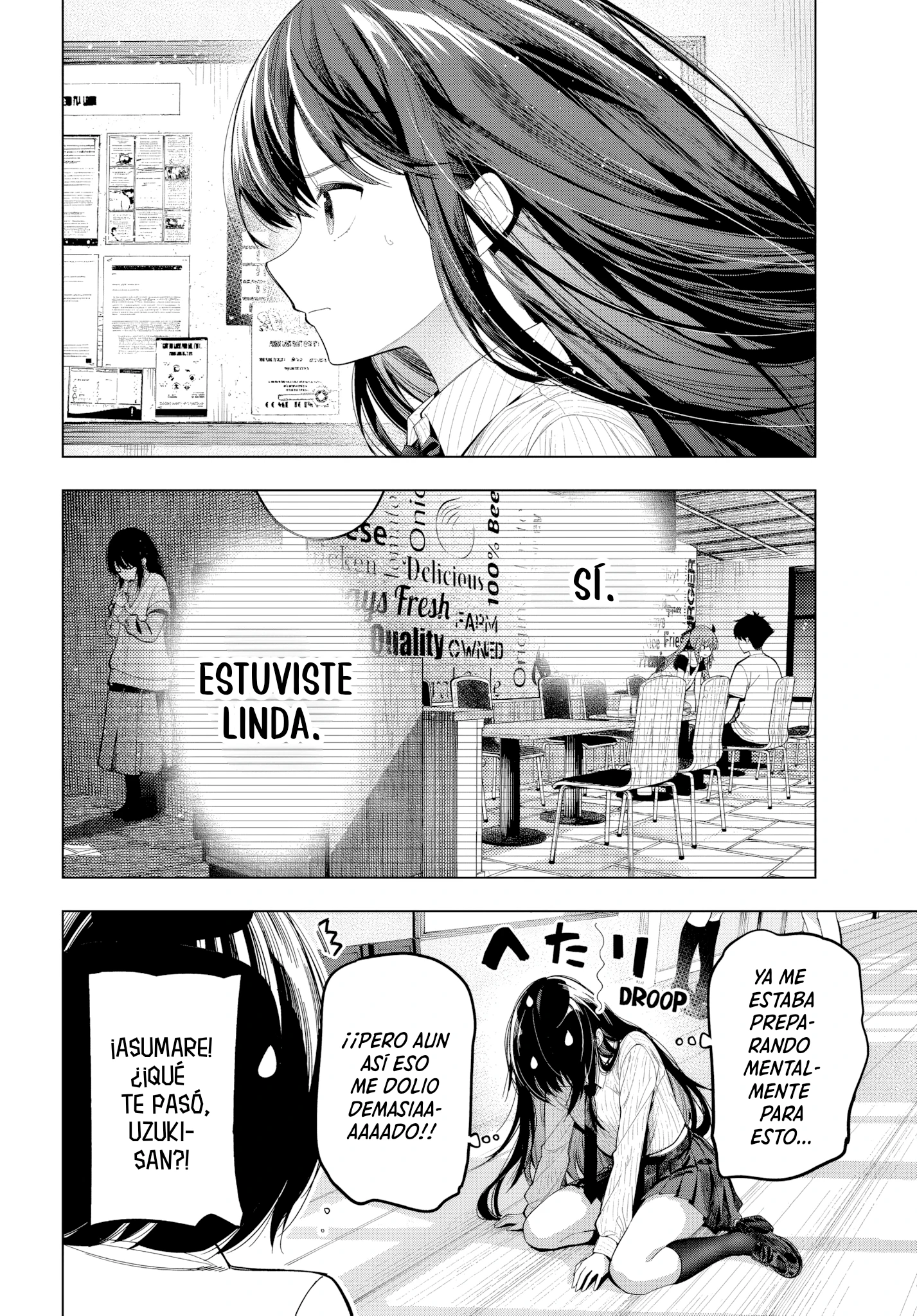 Mayonaka Heart Tune Capitulo 126 página 4