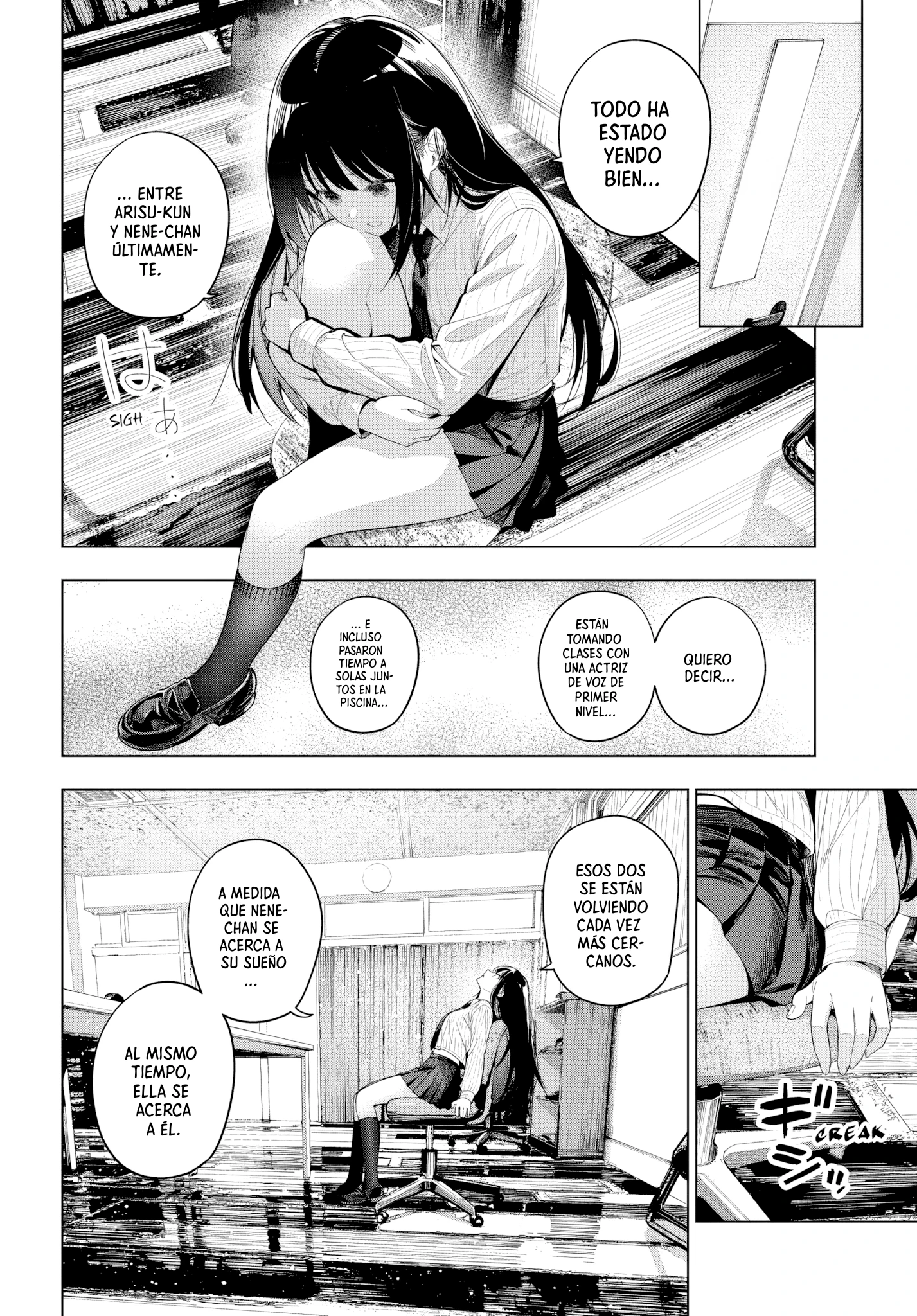 Mayonaka Heart Tune Capitulo 126 página 6