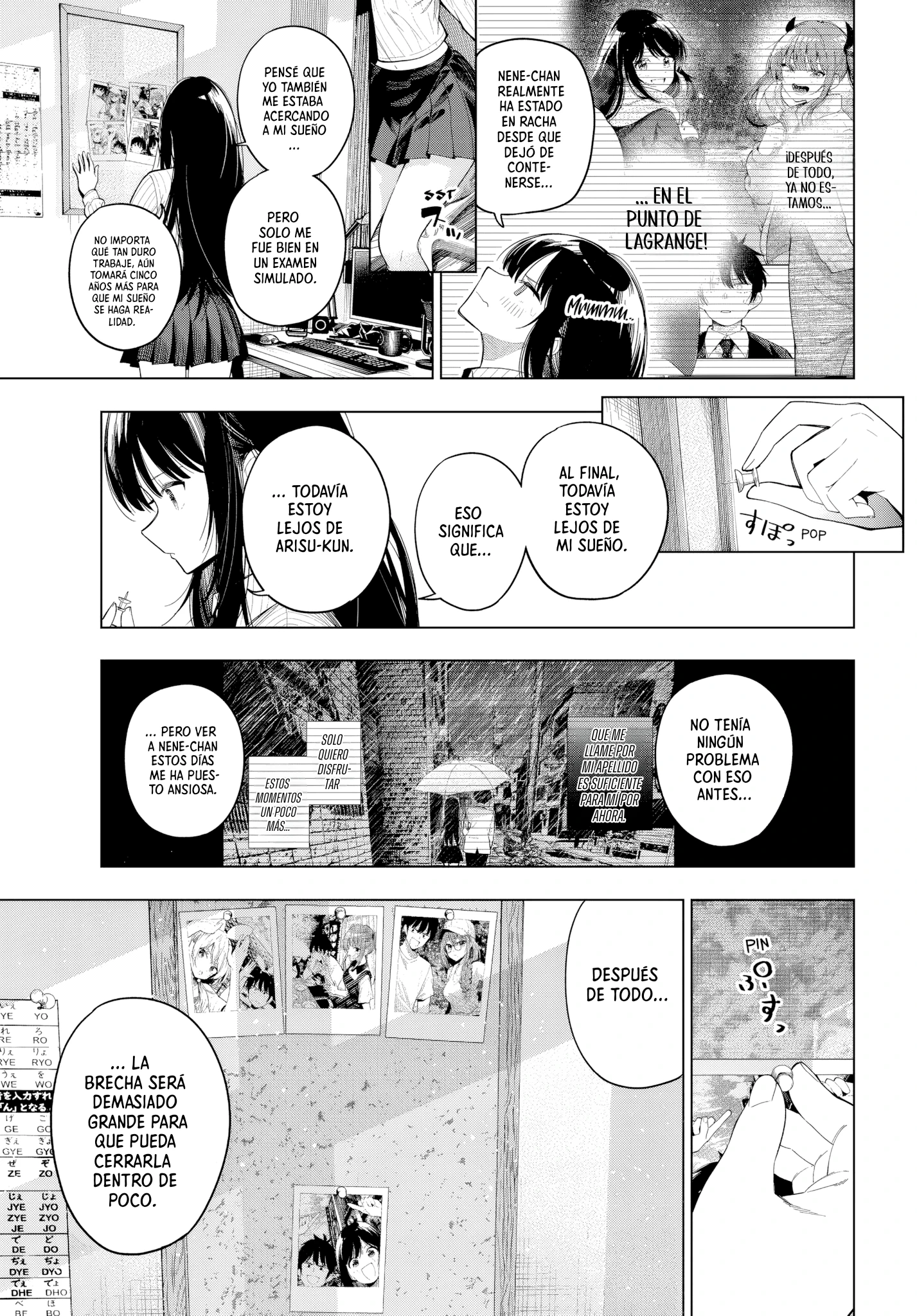 Mayonaka Heart Tune Capitulo 126 página 7