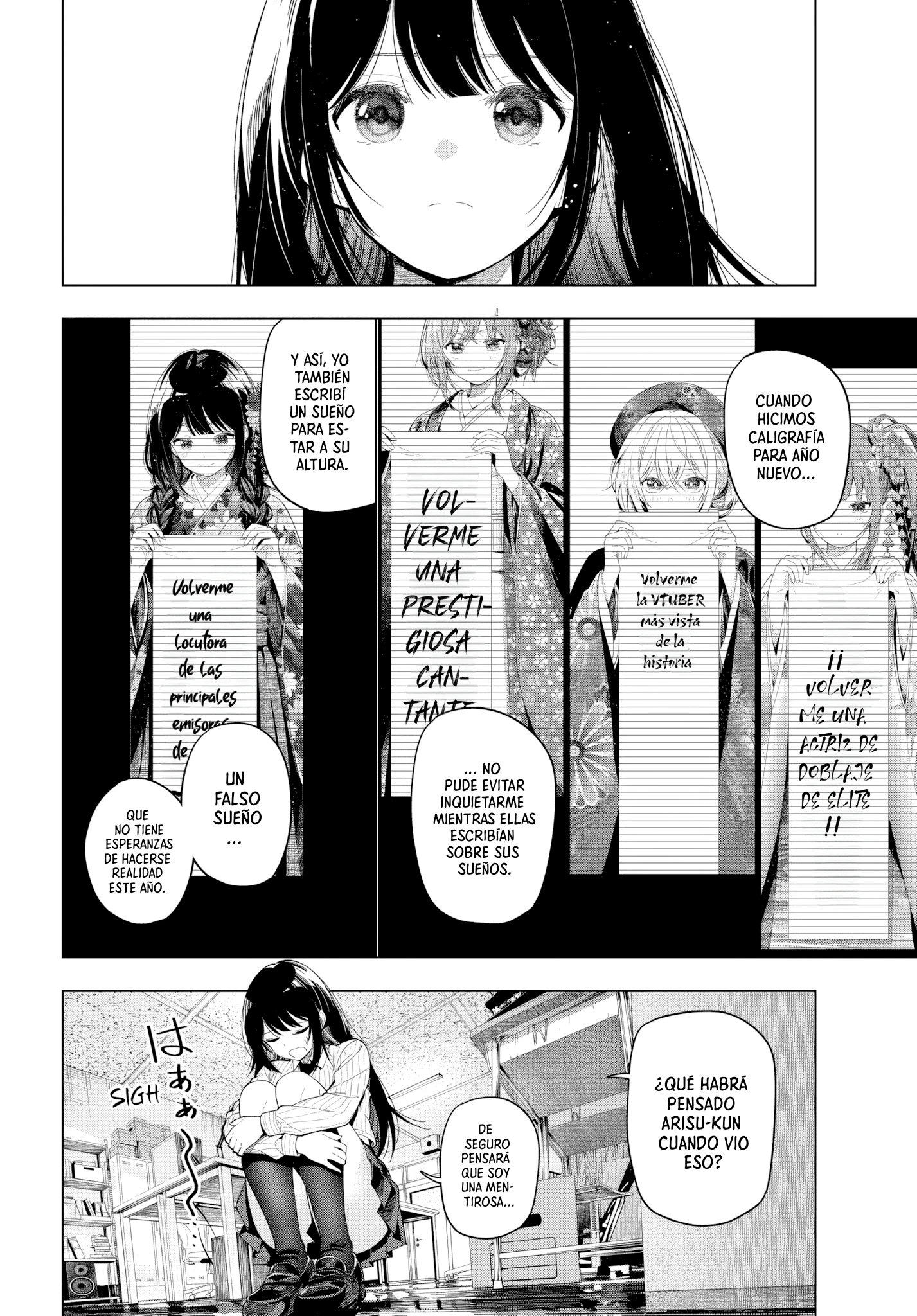 Mayonaka Heart Tune Capitulo 126 página 8