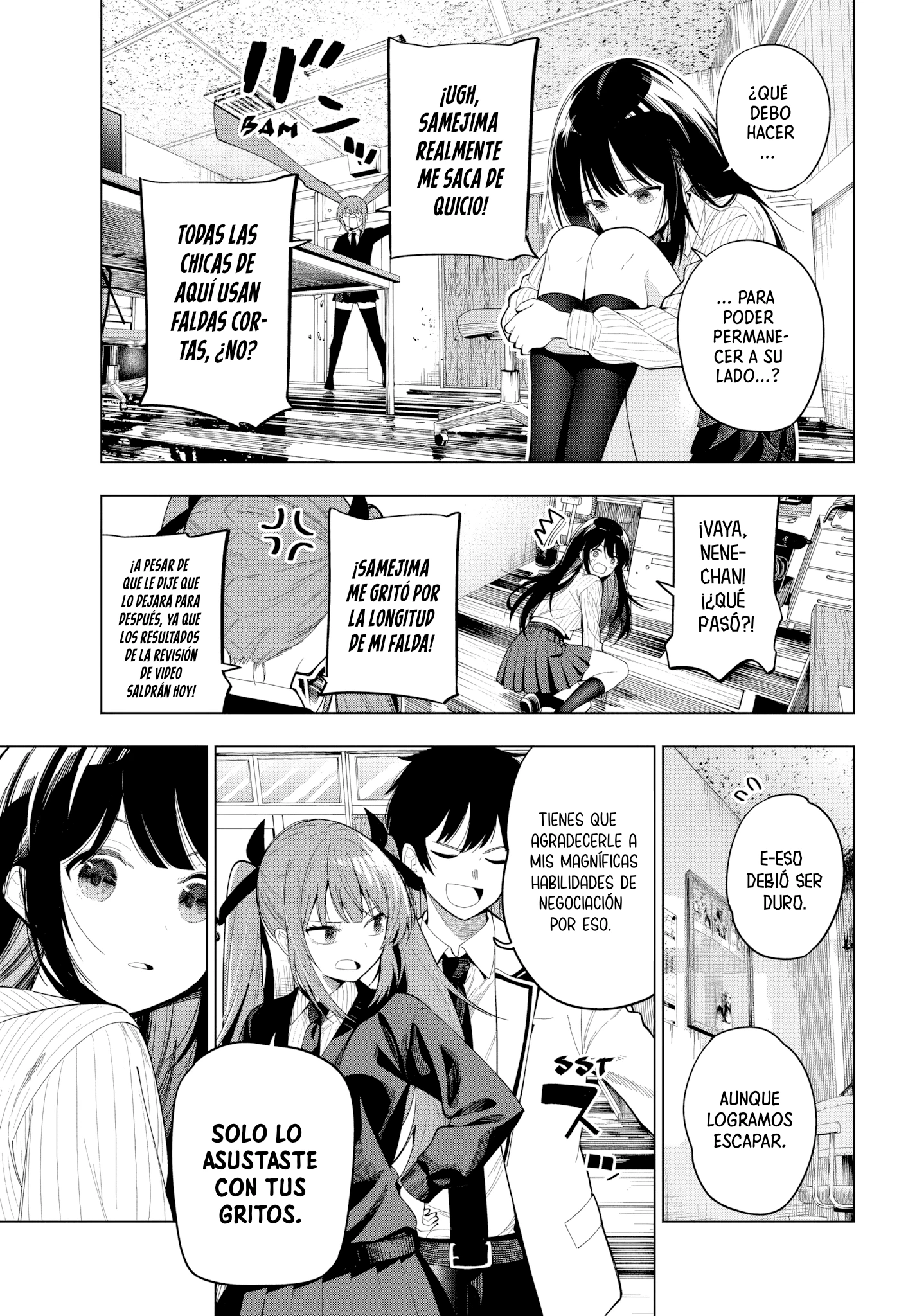 Mayonaka Heart Tune Capitulo 126 página 9