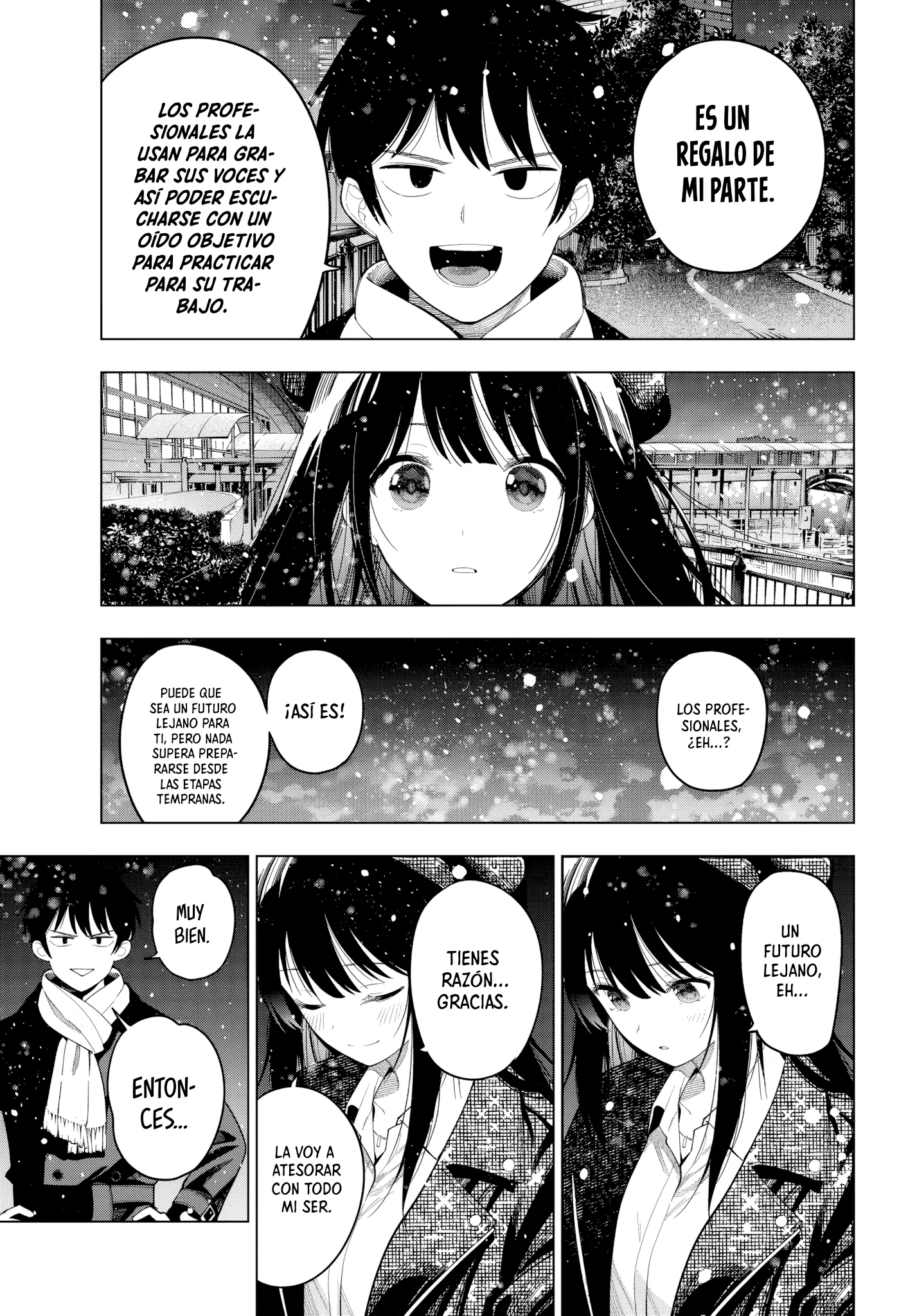 Mayonaka Heart Tune Capitulo 127 página 10