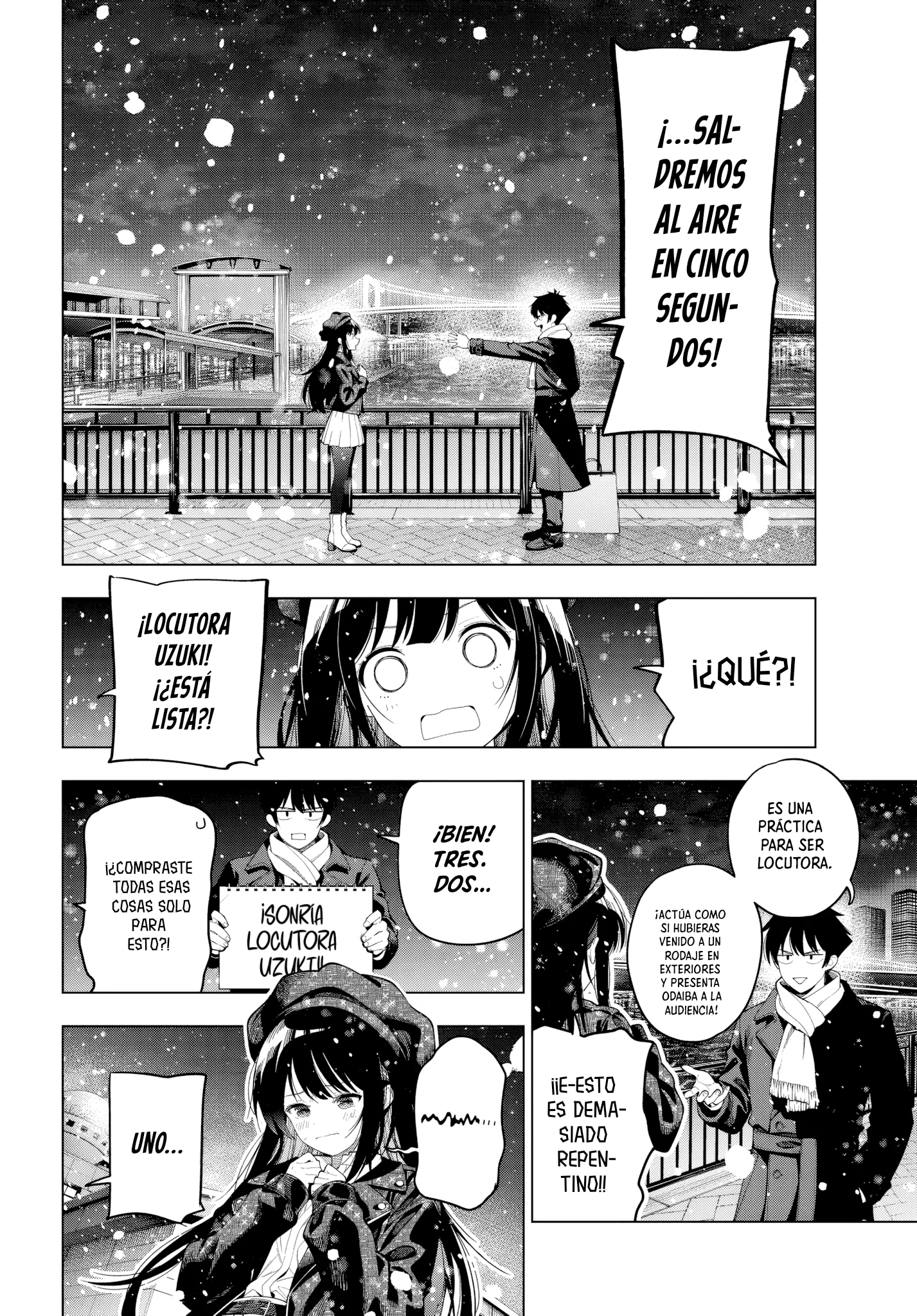 Mayonaka Heart Tune Capitulo 127 página 11
