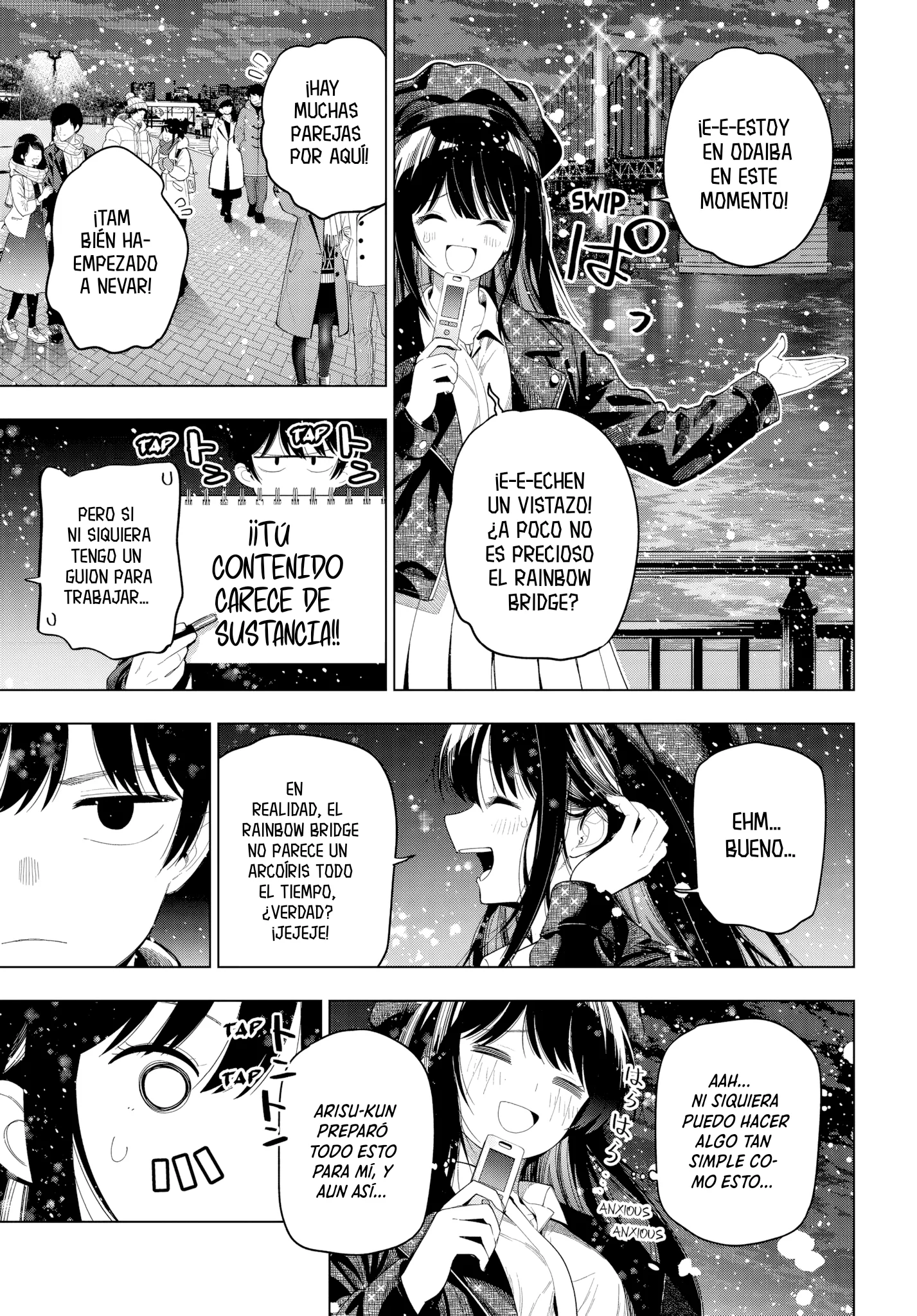 Mayonaka Heart Tune Capitulo 127 página 12