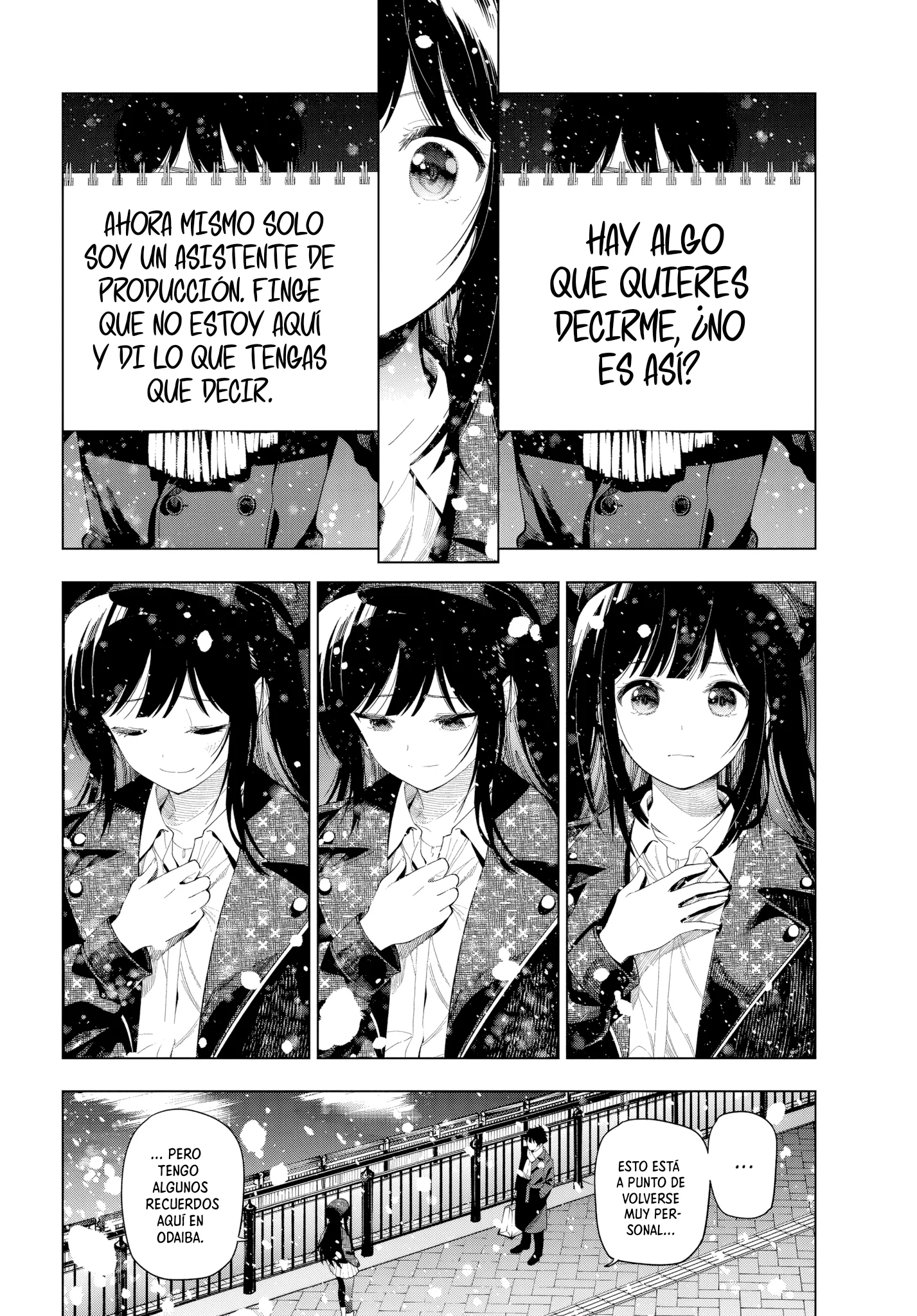 Mayonaka Heart Tune Capitulo 127 página 13