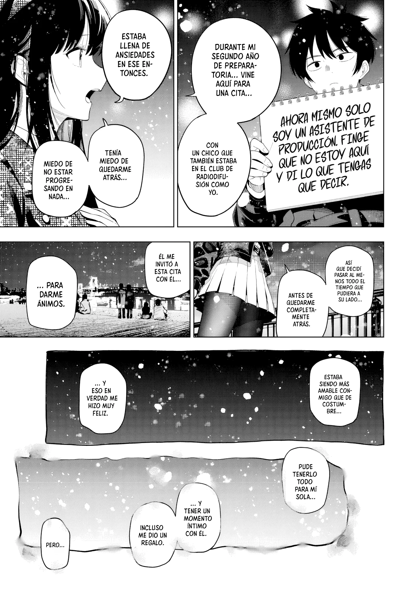 Mayonaka Heart Tune Capitulo 127 página 14