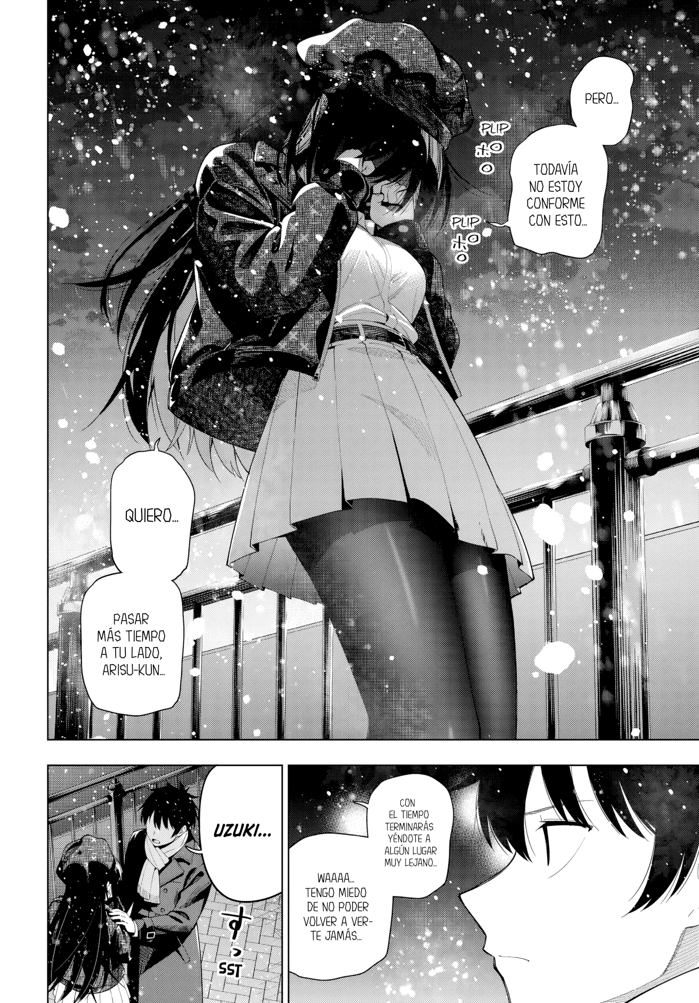 Mayonaka Heart Tune Capitulo 127 página 15