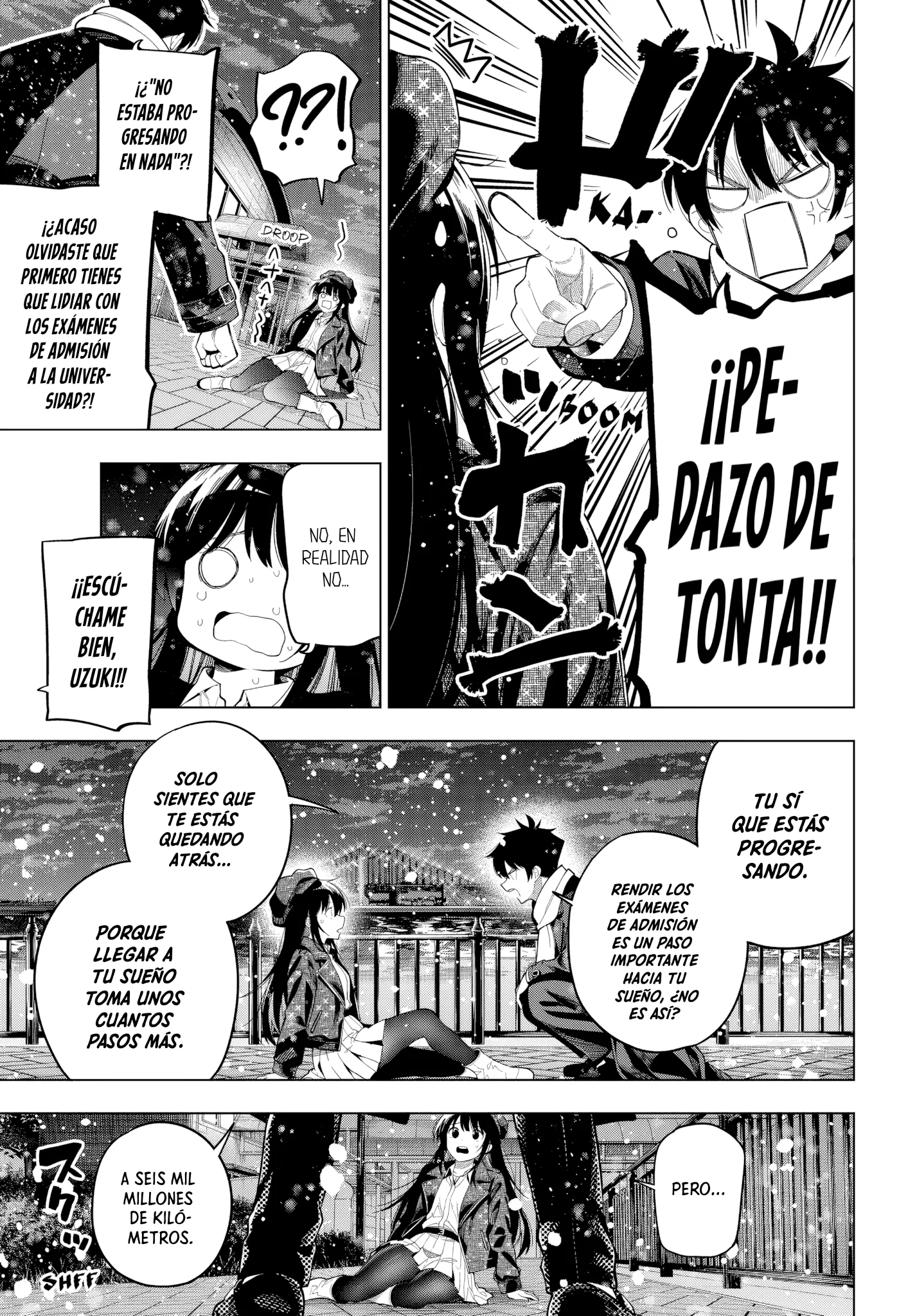 Mayonaka Heart Tune Capitulo 127 página 16