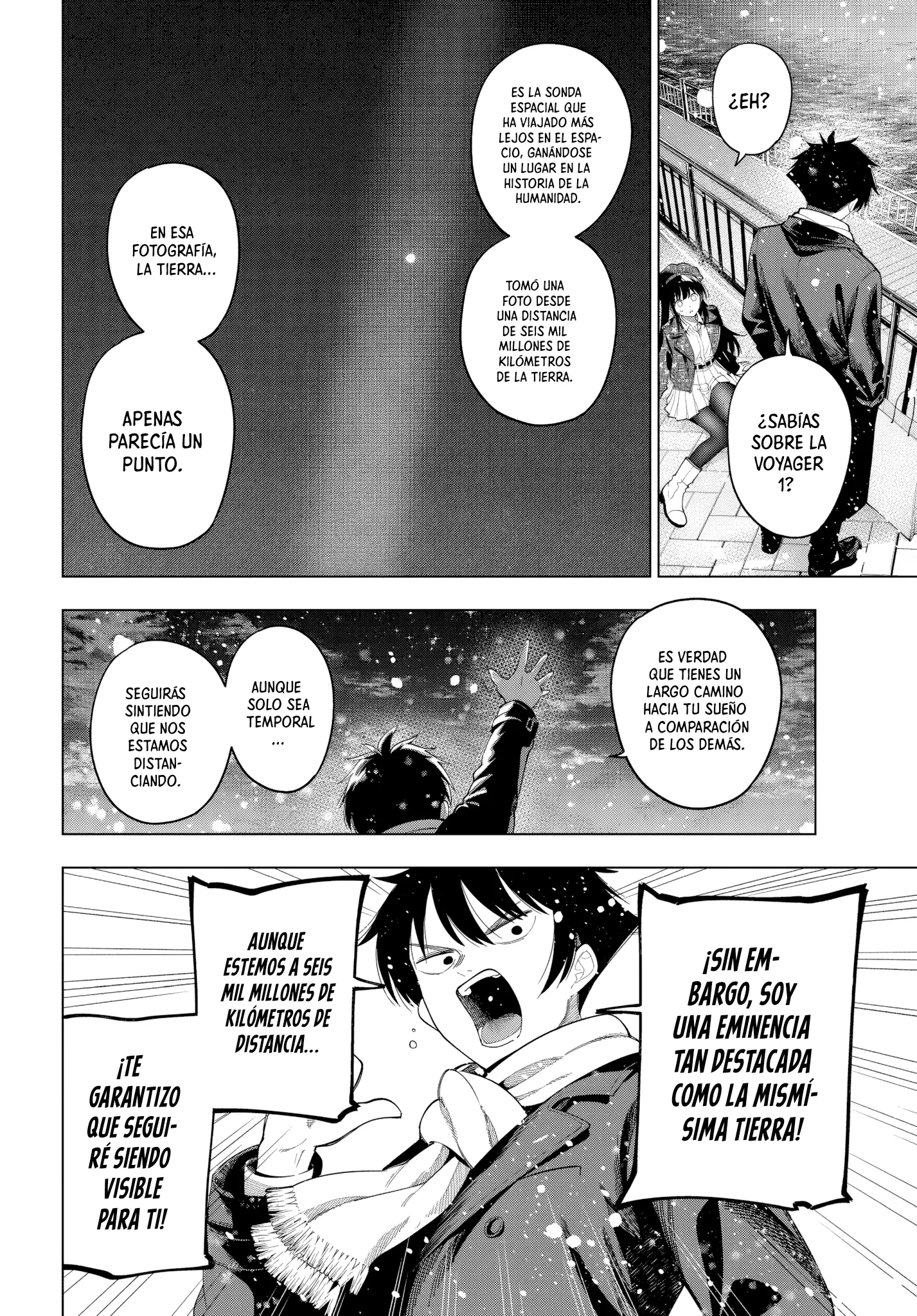 Mayonaka Heart Tune Capitulo 127 página 17
