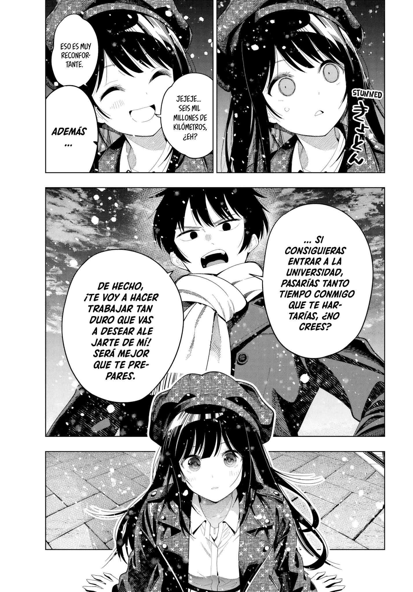 Mayonaka Heart Tune Capitulo 127 página 18