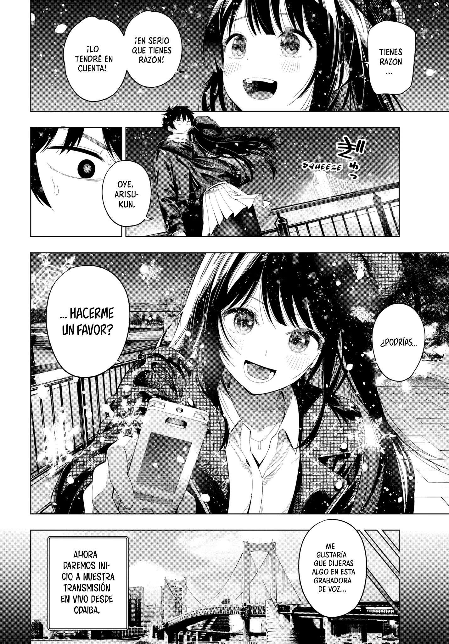 Mayonaka Heart Tune Capitulo 127 página 19