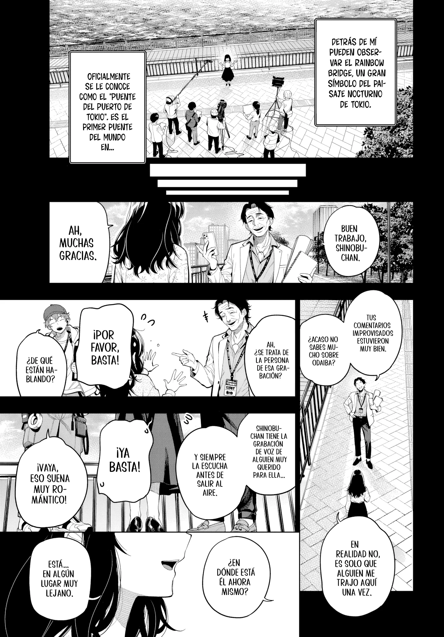Mayonaka Heart Tune Capitulo 127 página 20