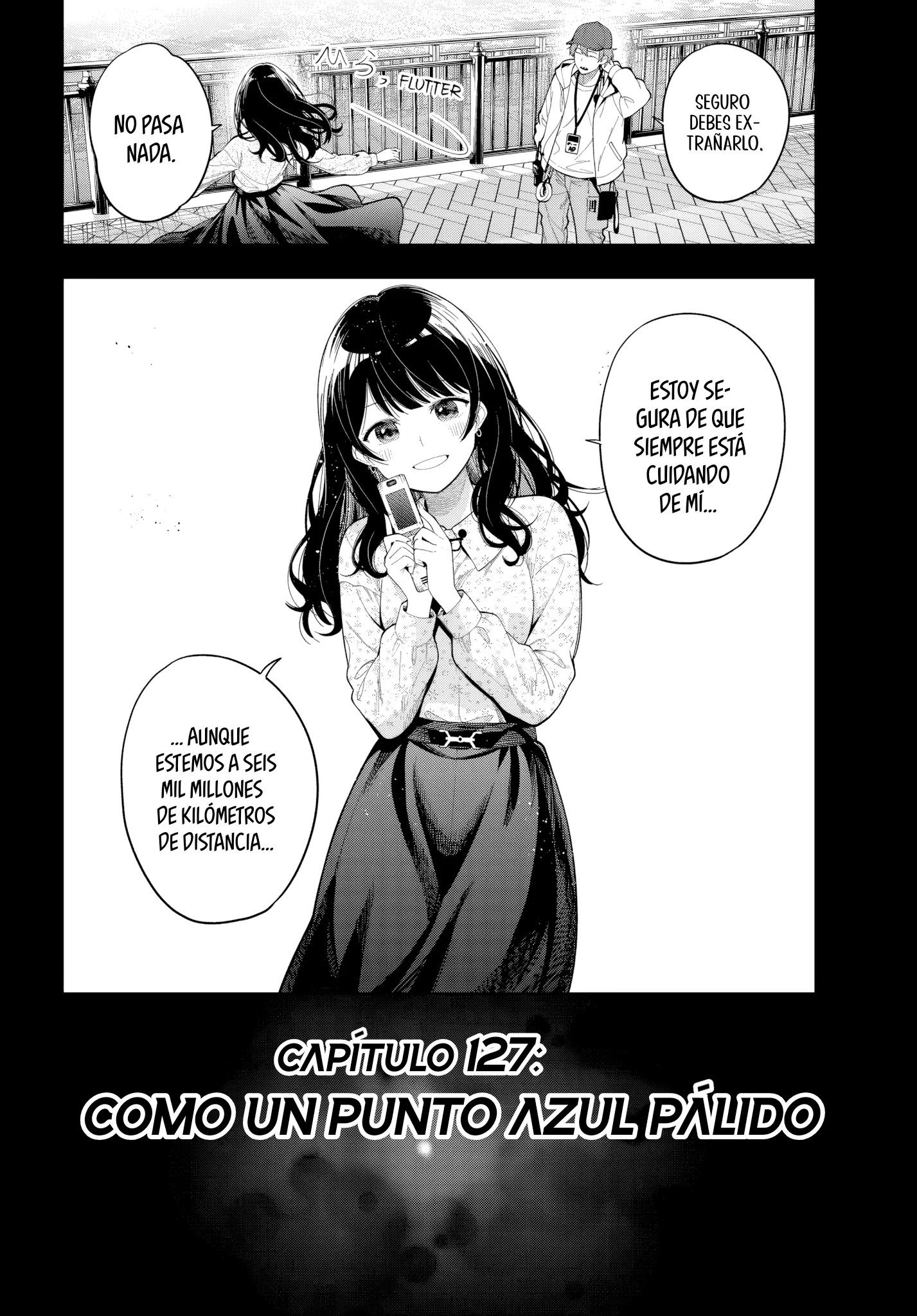 Mayonaka Heart Tune Capitulo 127 página 21
