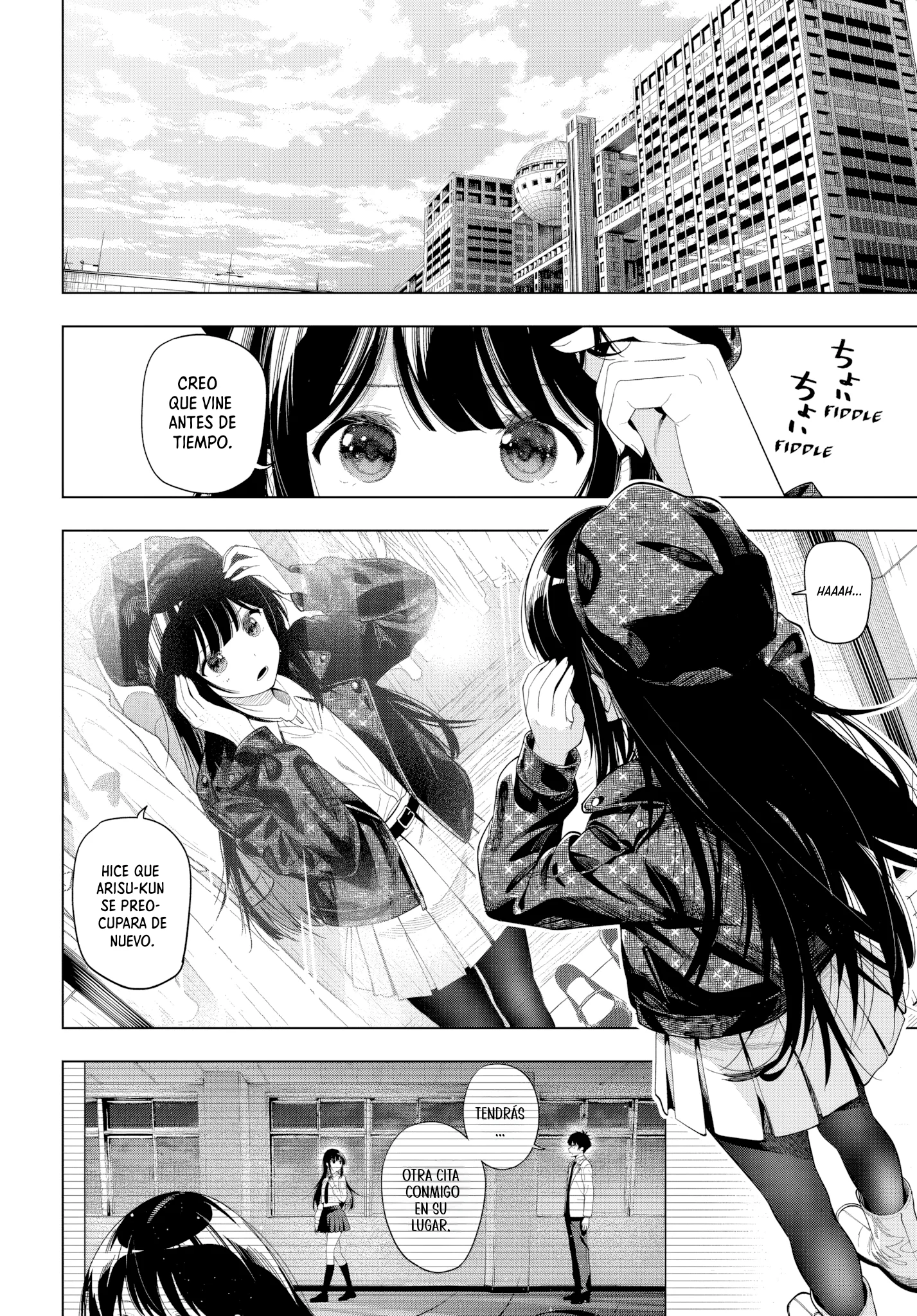 Mayonaka Heart Tune Capitulo 127 página 3