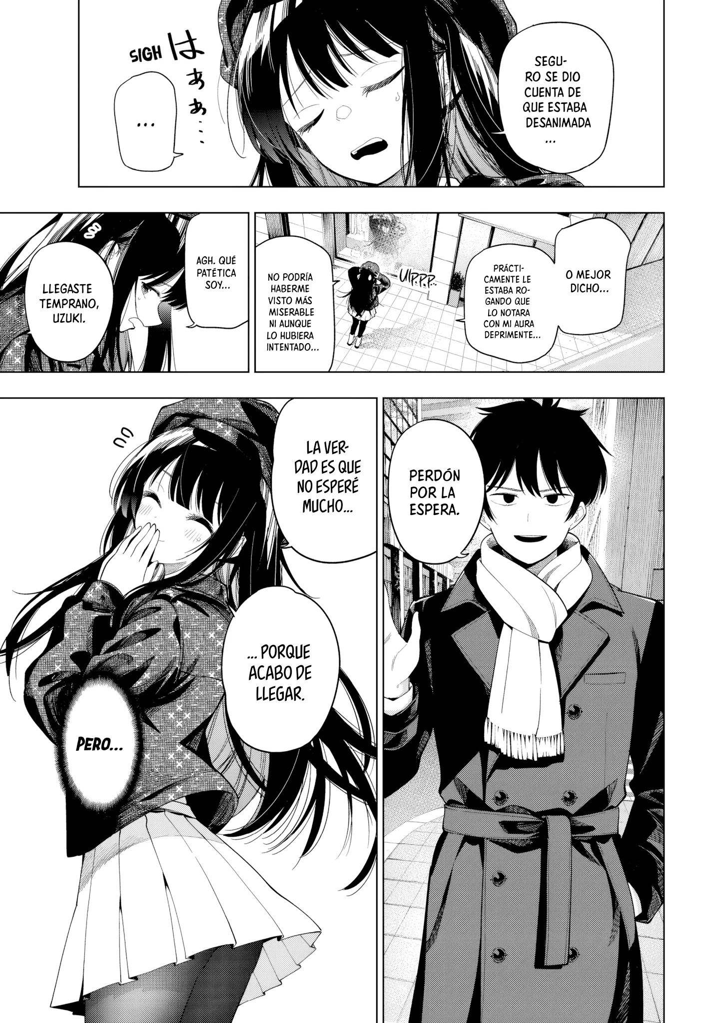 Mayonaka Heart Tune Capitulo 127 página 4