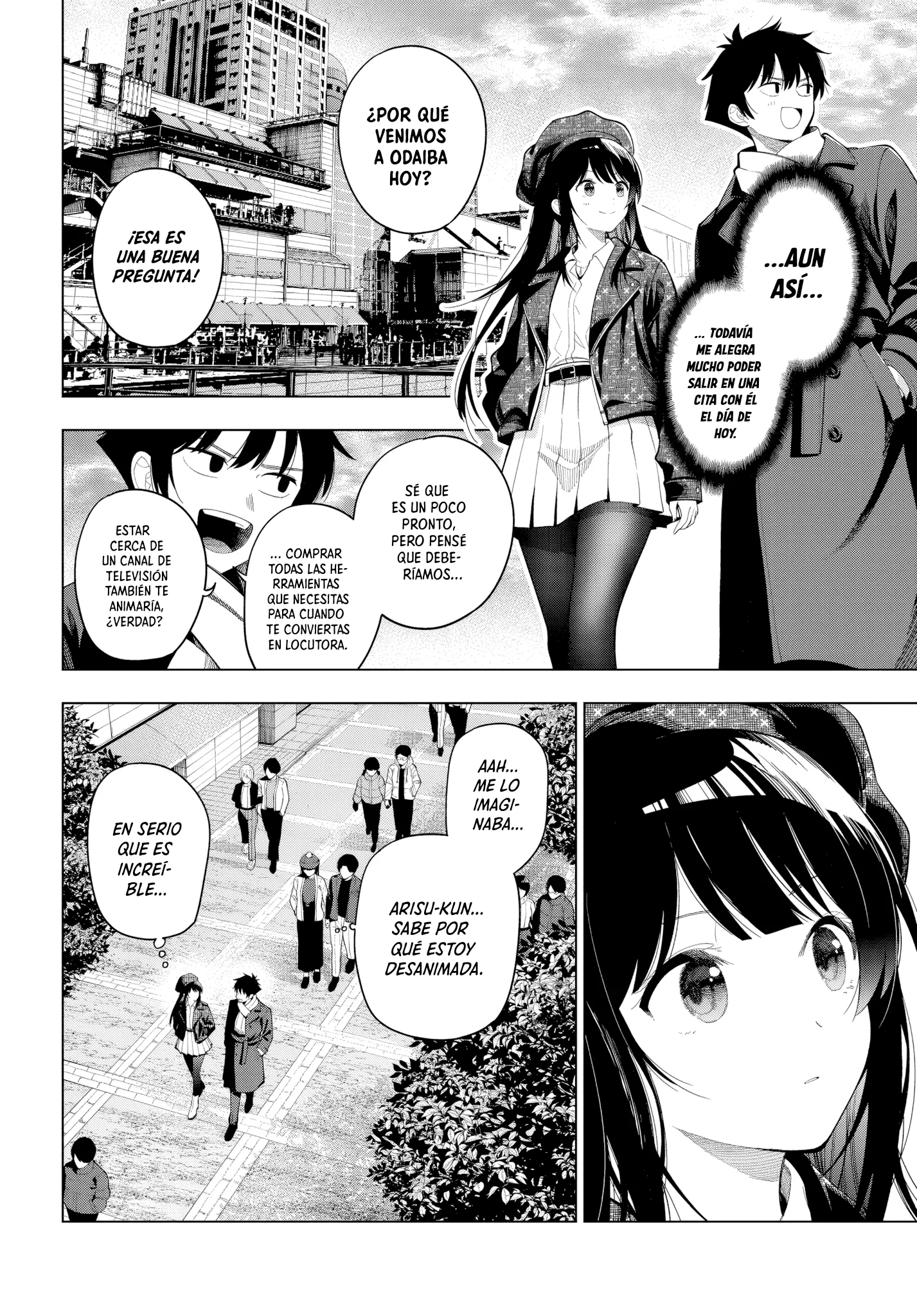 Mayonaka Heart Tune Capitulo 127 página 5