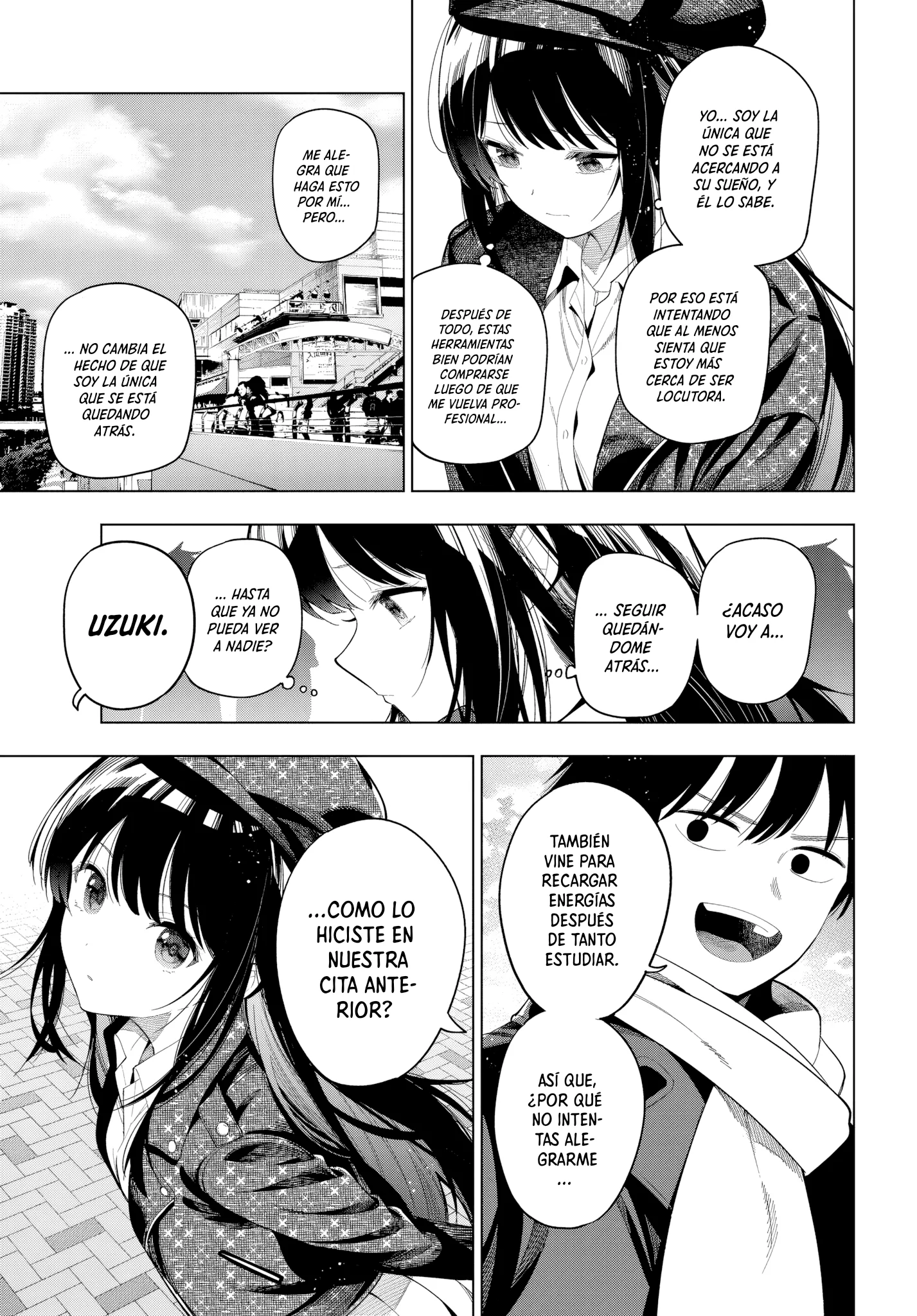Mayonaka Heart Tune Capitulo 127 página 6