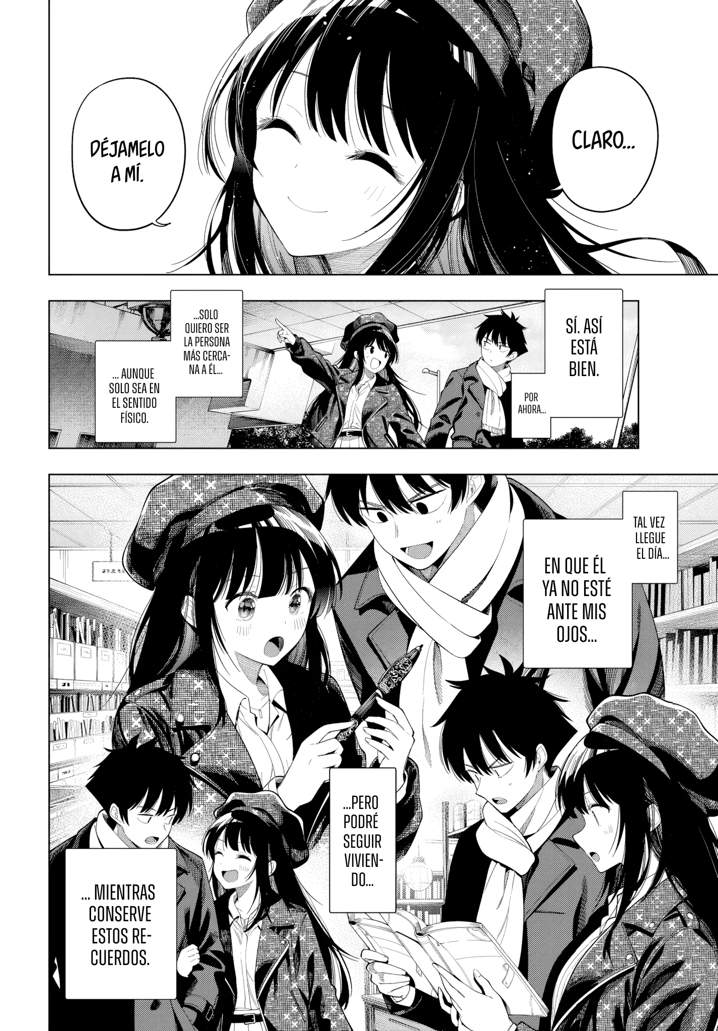 Mayonaka Heart Tune Capitulo 127 página 7