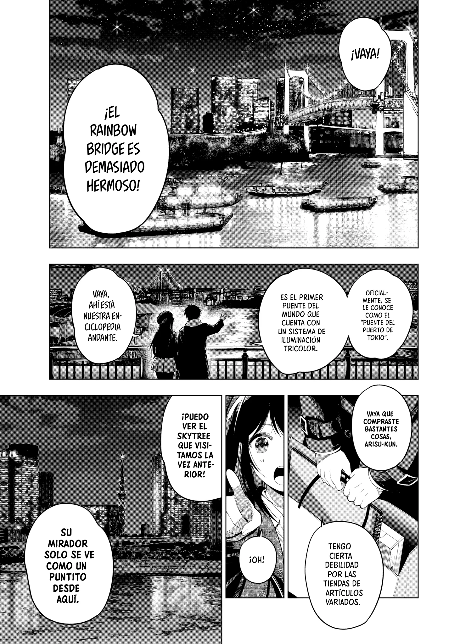 Mayonaka Heart Tune Capitulo 127 página 8