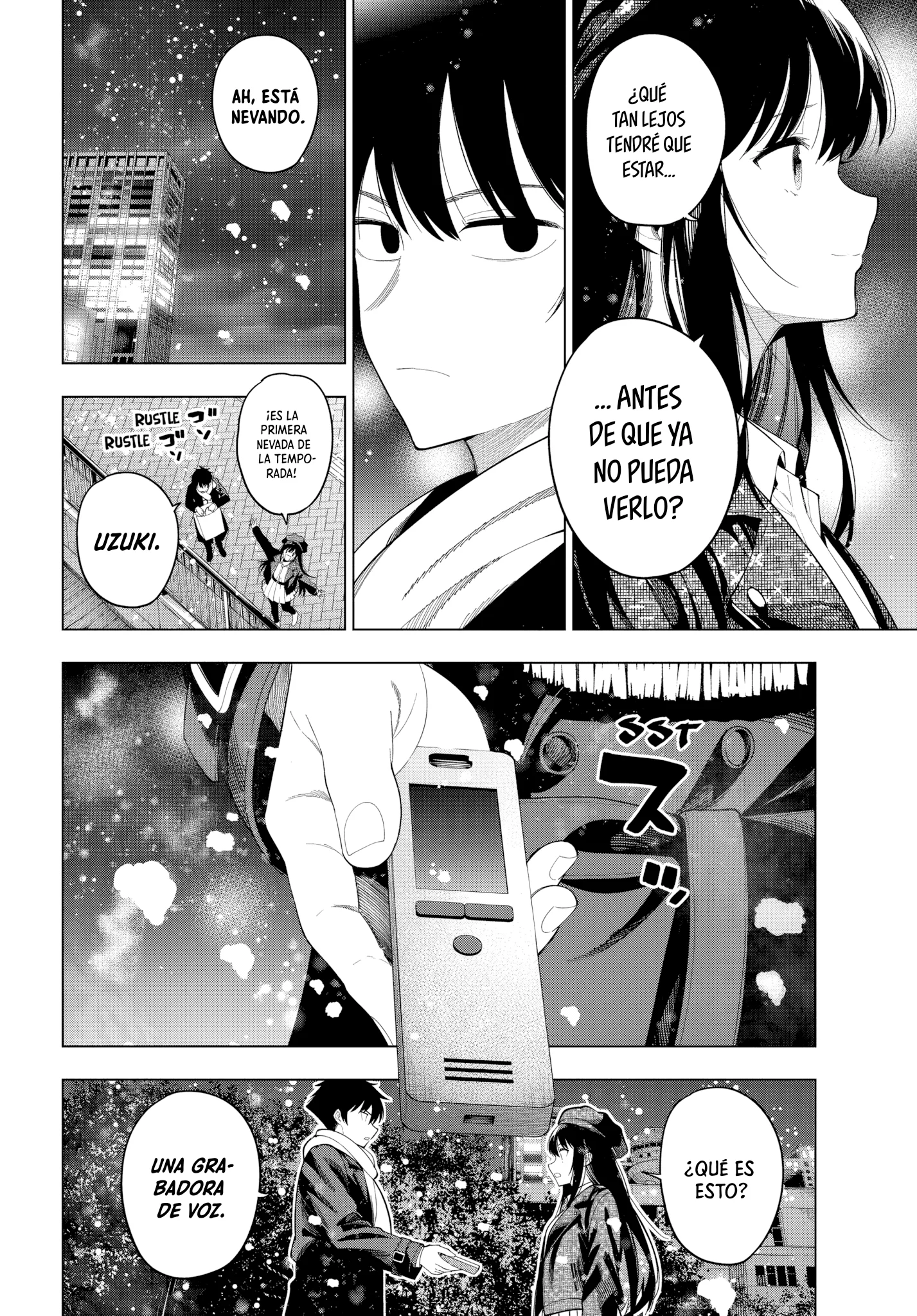 Mayonaka Heart Tune Capitulo 127 página 9