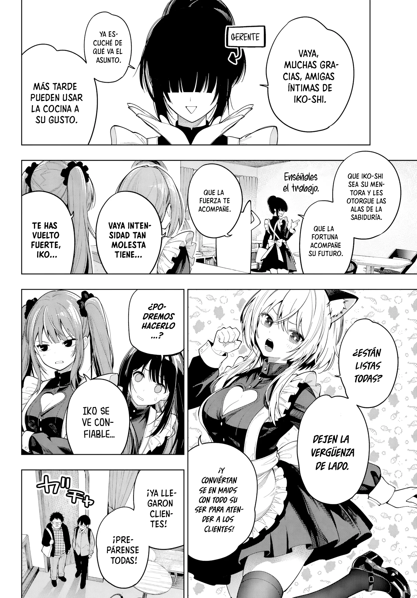 Mayonaka Heart Tune Capitulo 128 página 11