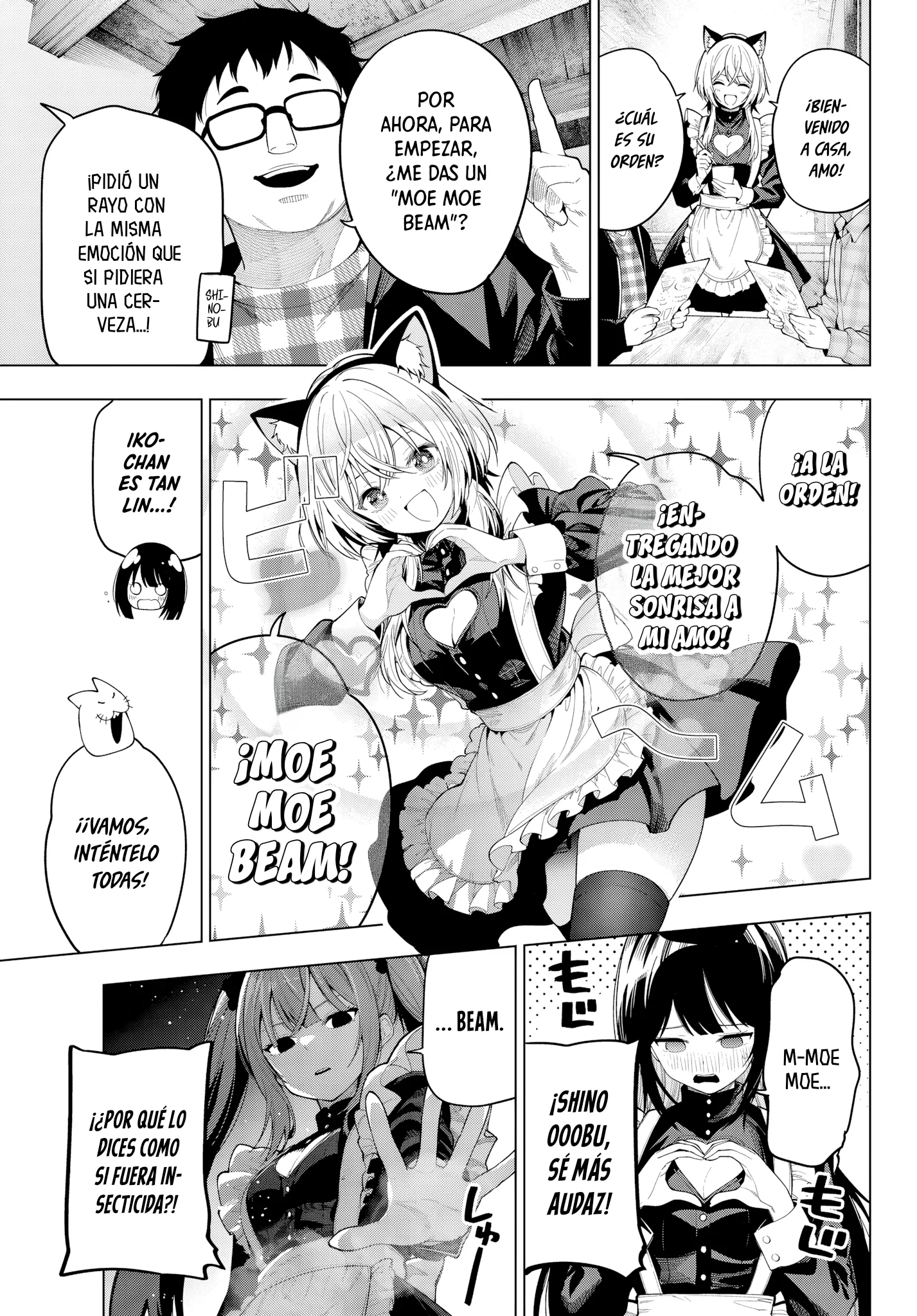 Mayonaka Heart Tune Capitulo 128 página 12