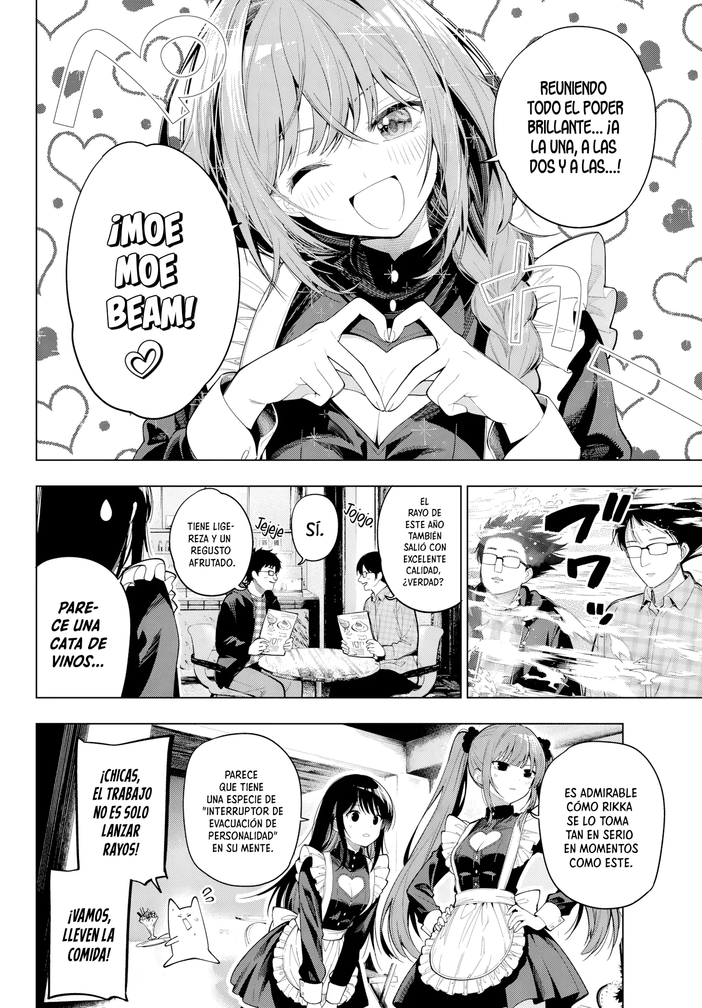 Mayonaka Heart Tune Capitulo 128 página 13