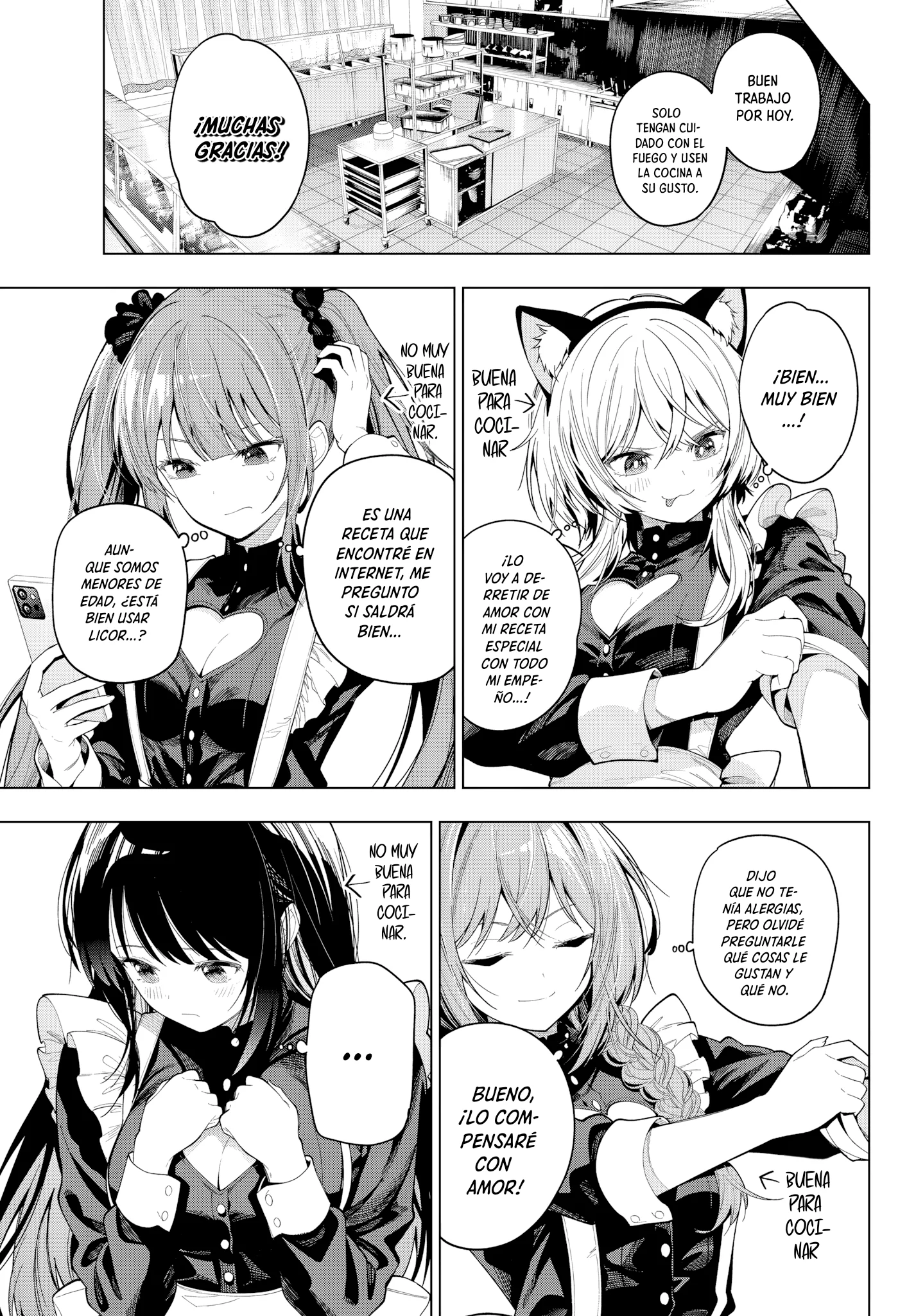 Mayonaka Heart Tune Capitulo 128 página 14