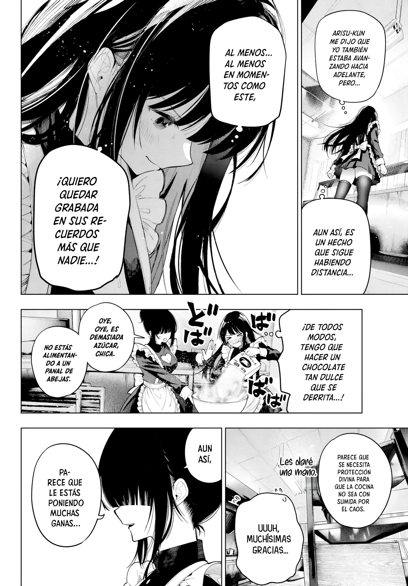Mayonaka Heart Tune Capitulo 128 página 15