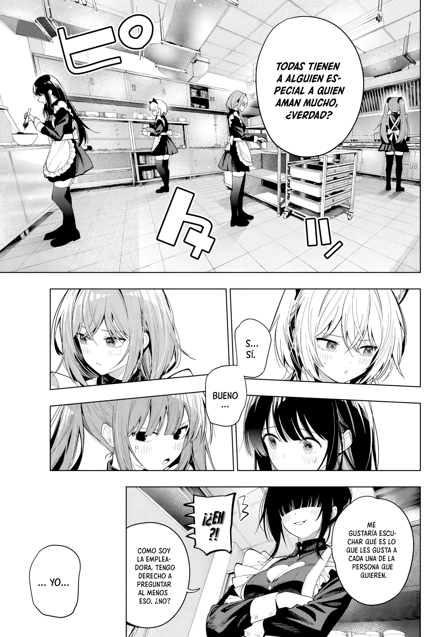 Mayonaka Heart Tune Capitulo 128 página 16