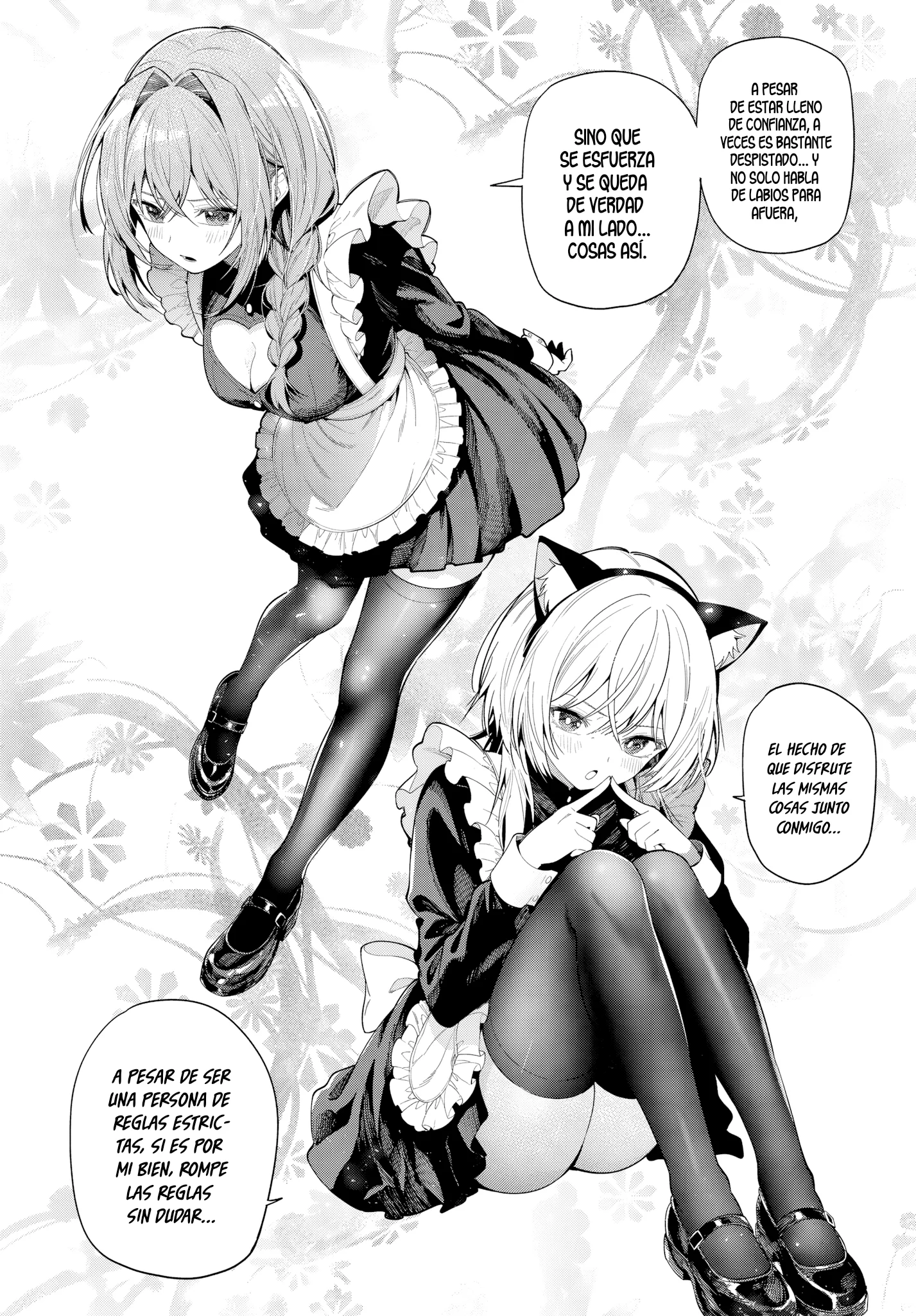 Mayonaka Heart Tune Capitulo 128 página 17