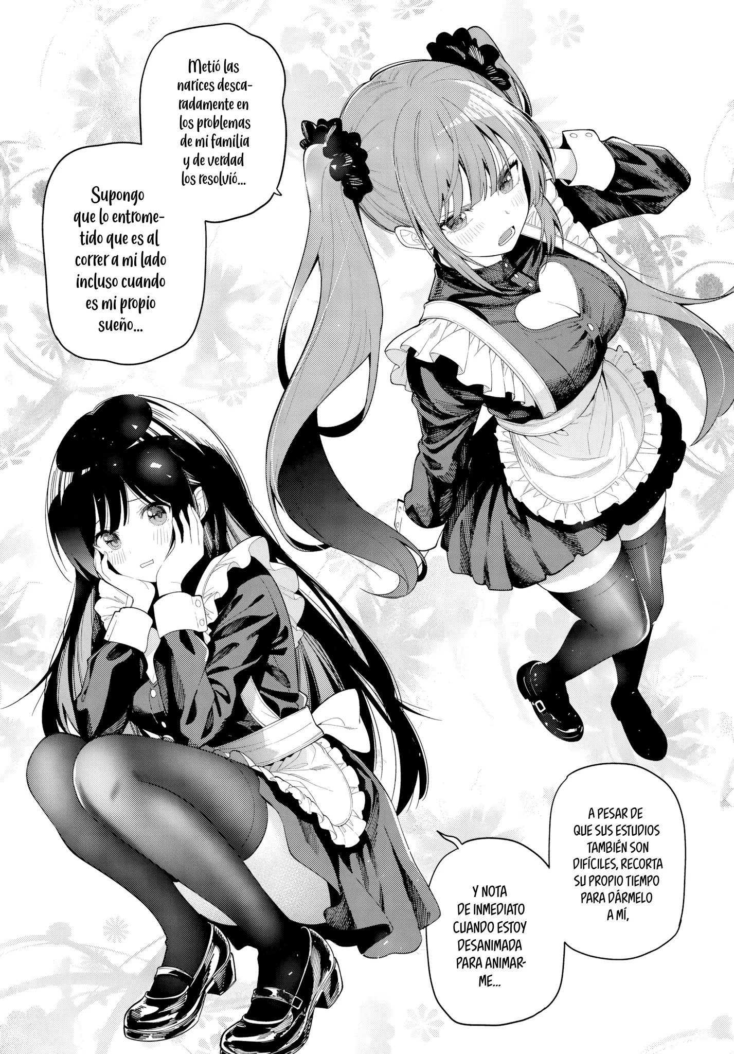 Mayonaka Heart Tune Capitulo 128 página 18