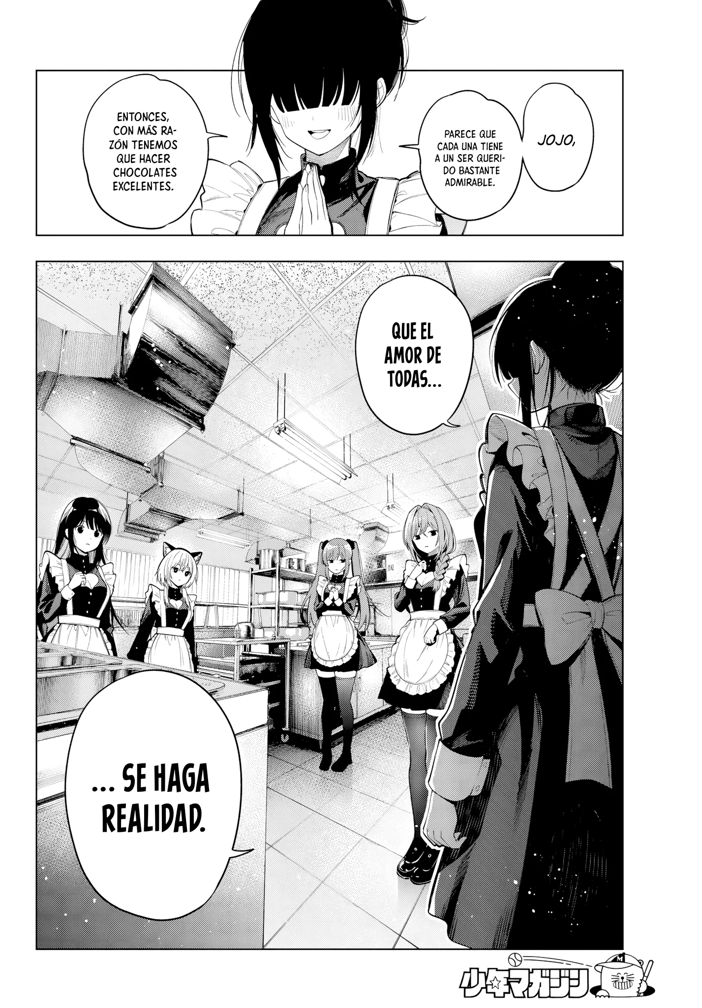 Mayonaka Heart Tune Capitulo 128 página 19