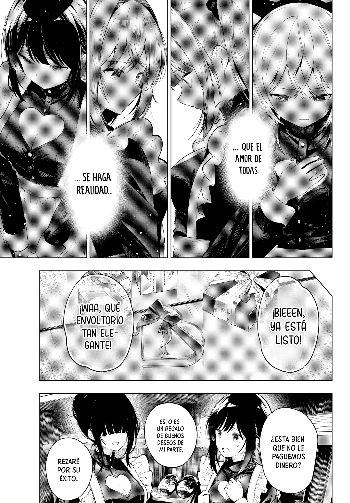 Mayonaka Heart Tune Capitulo 128 página 20