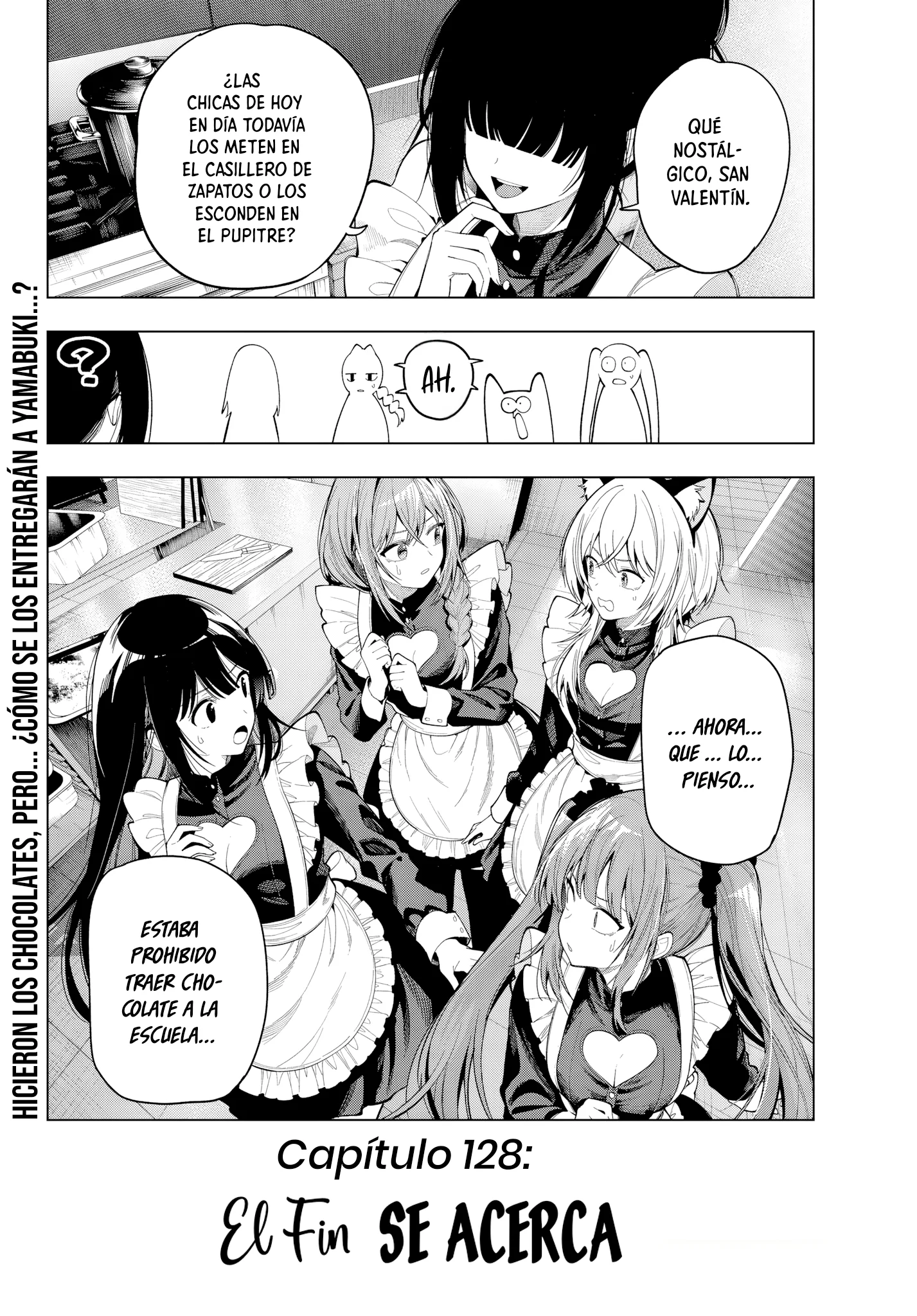 Mayonaka Heart Tune Capitulo 128 página 21