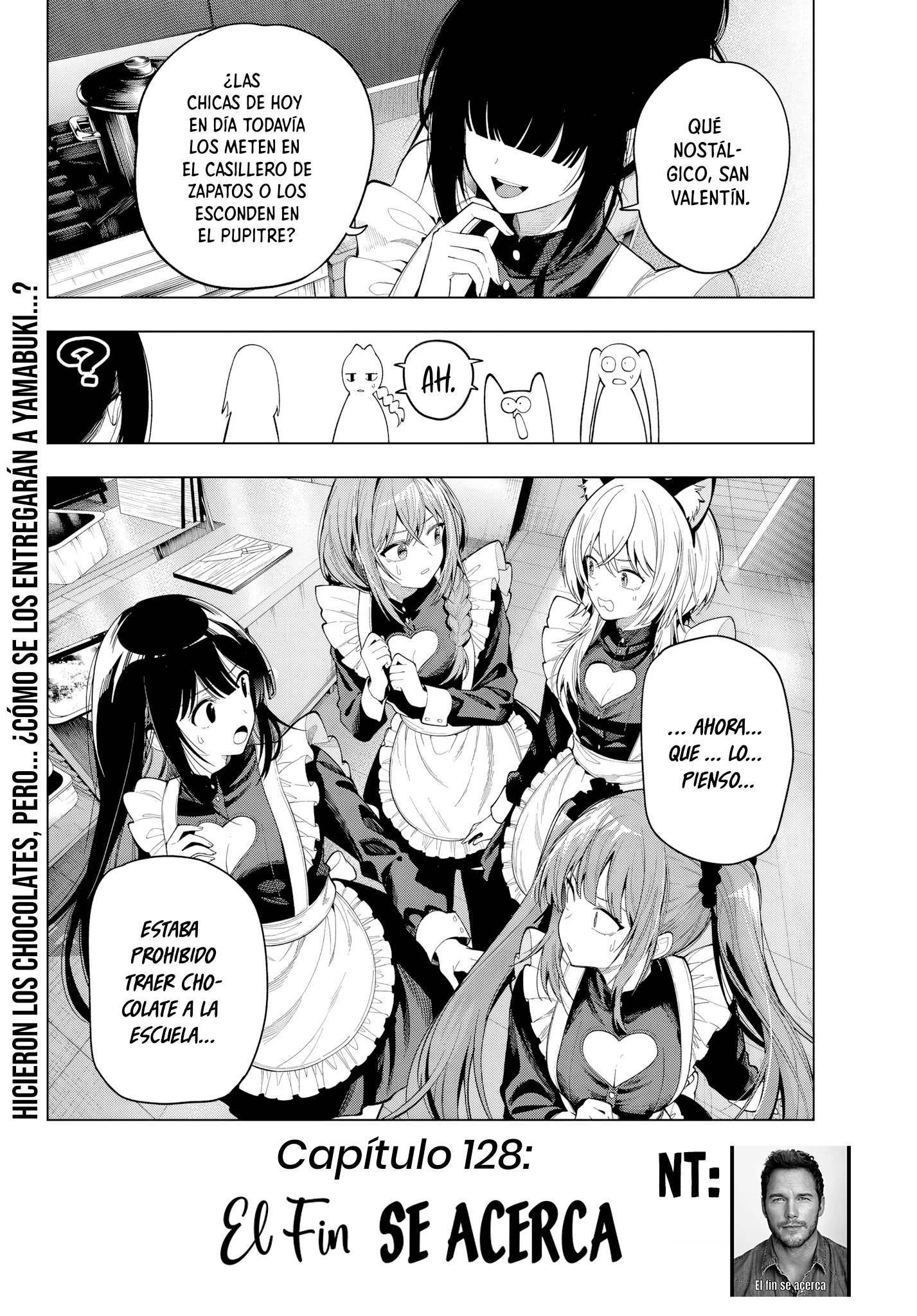 Mayonaka Heart Tune Capitulo 128 página 22