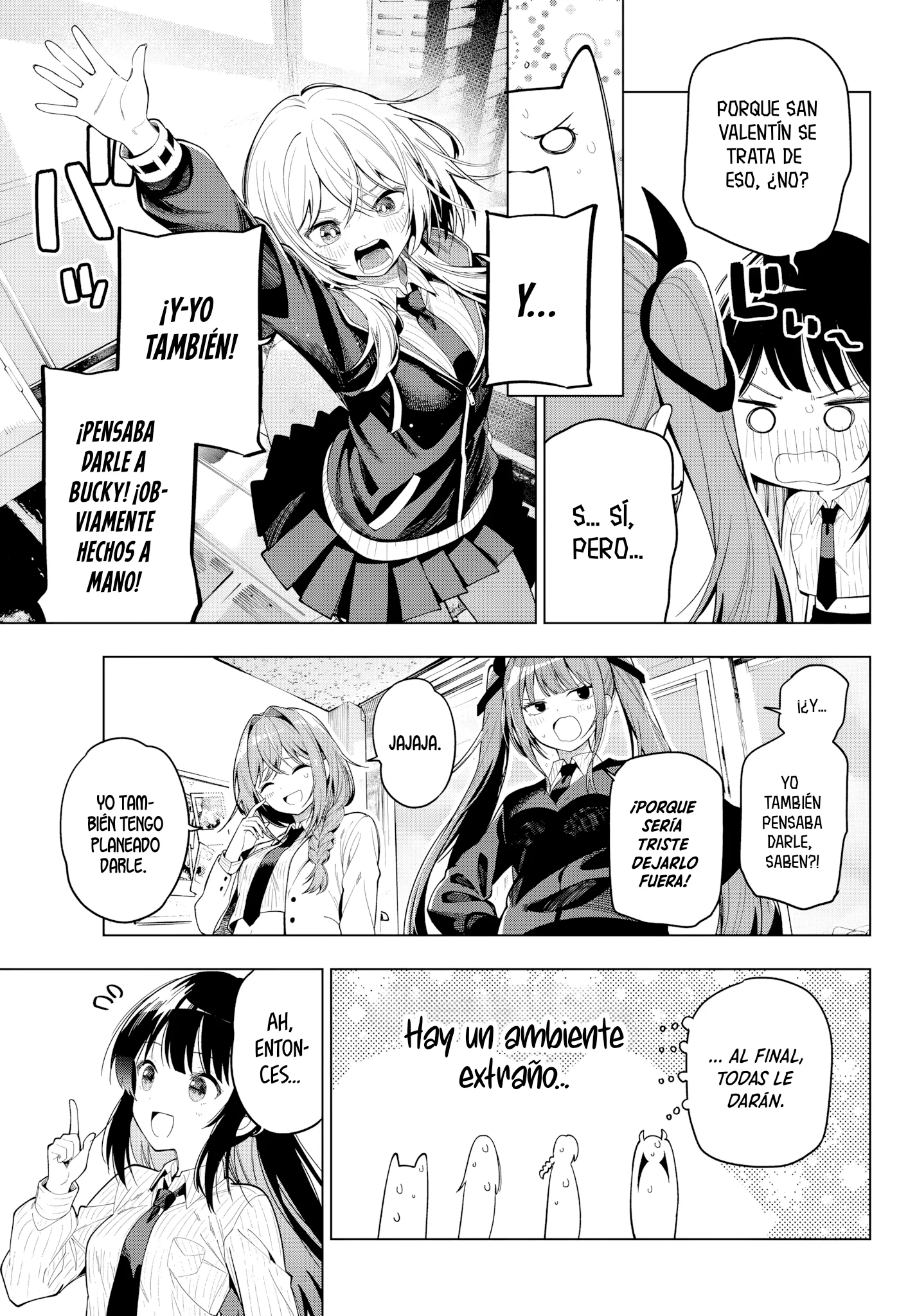 Mayonaka Heart Tune Capitulo 128 página 6